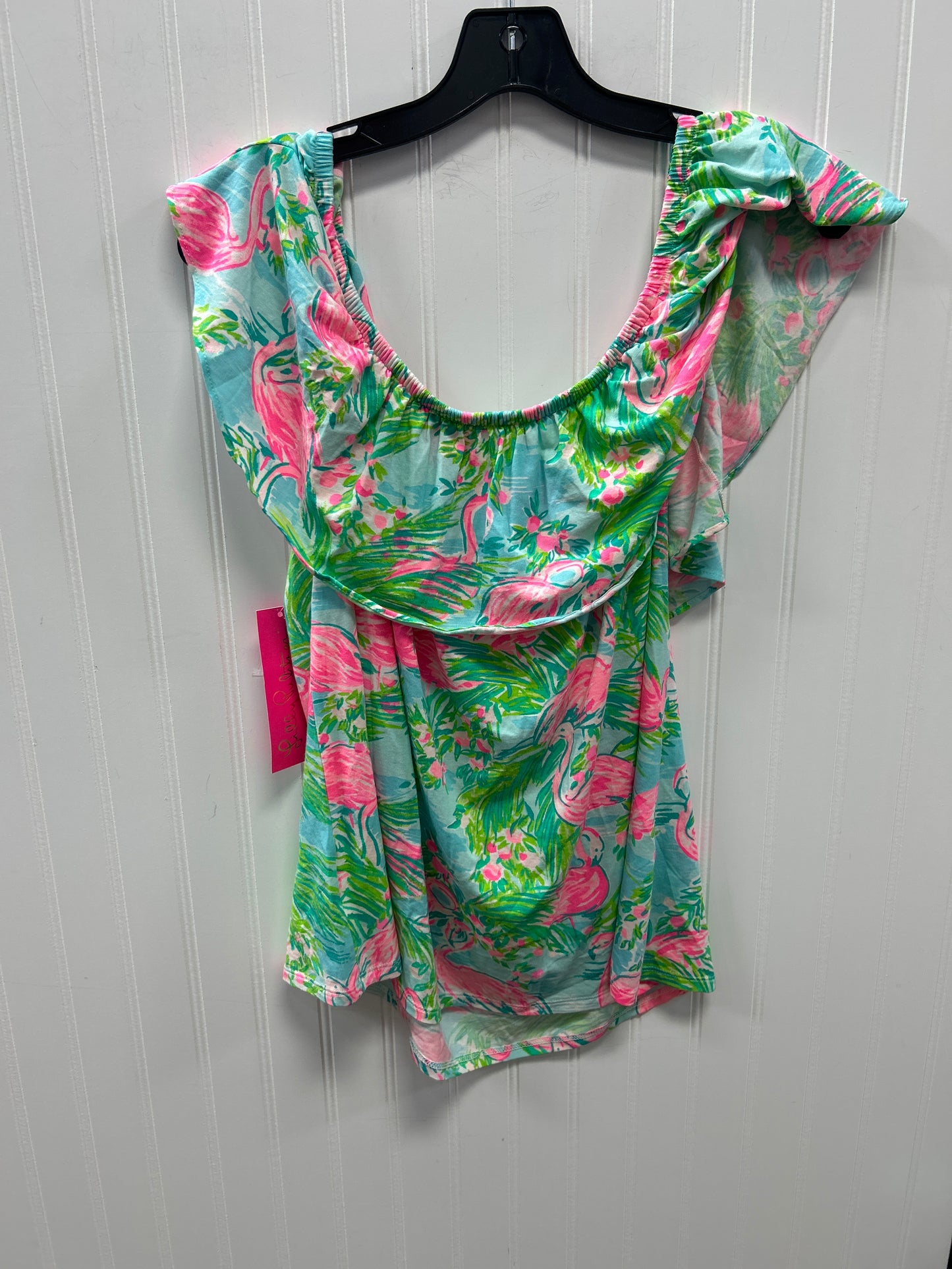 Top Sleeveless Designer By Lilly Pulitzer In Multi, Size:Xl