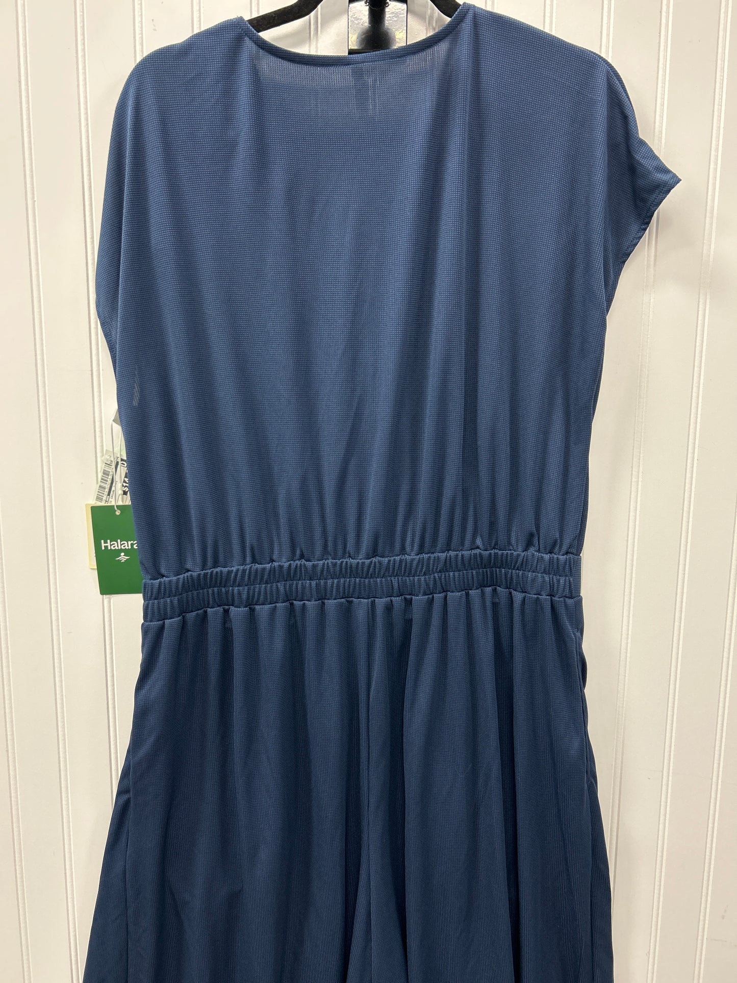 Dress Casual Maxi By Halara In Blue, Size:Xl