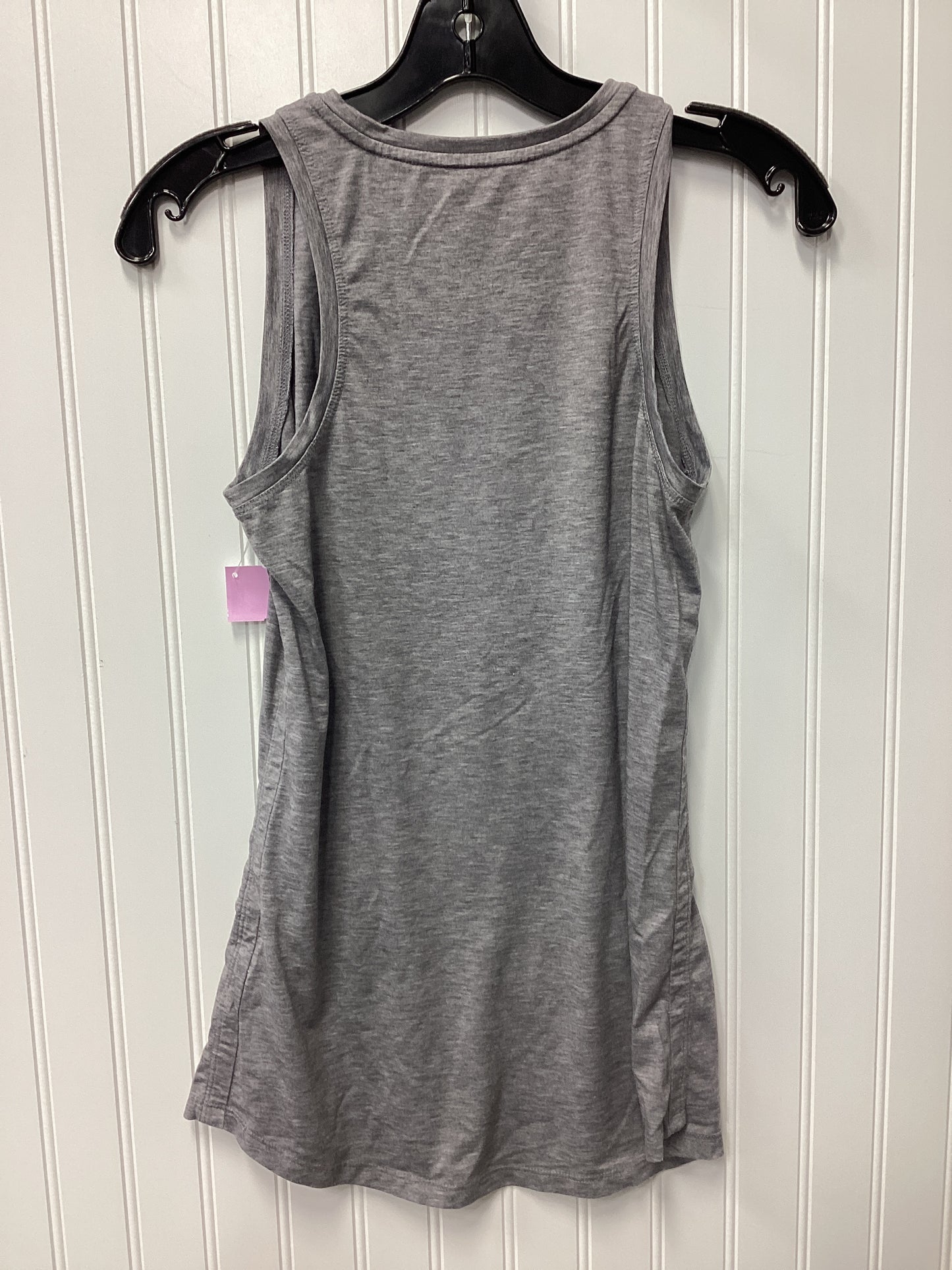 Athletic Tank Top By Athleta In Grey, Size:Xs