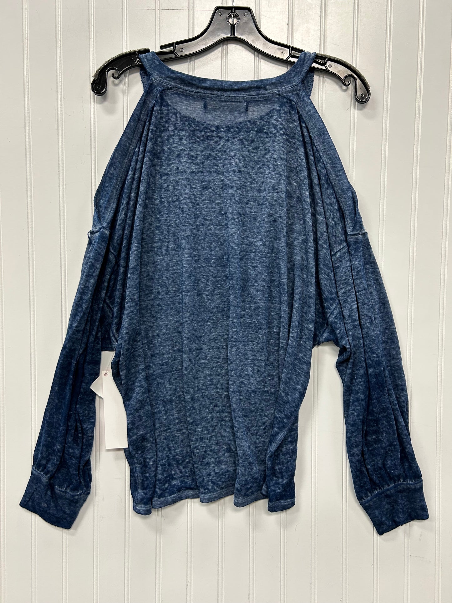 Top Ls By We The Free In Blue, Size:L