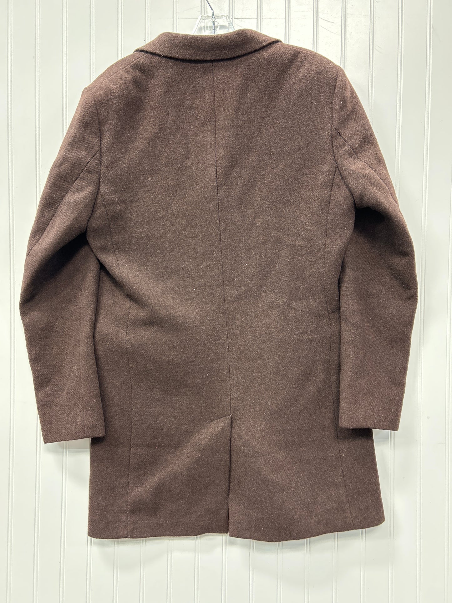Coat Wool By Cmc In Brown, Size:S