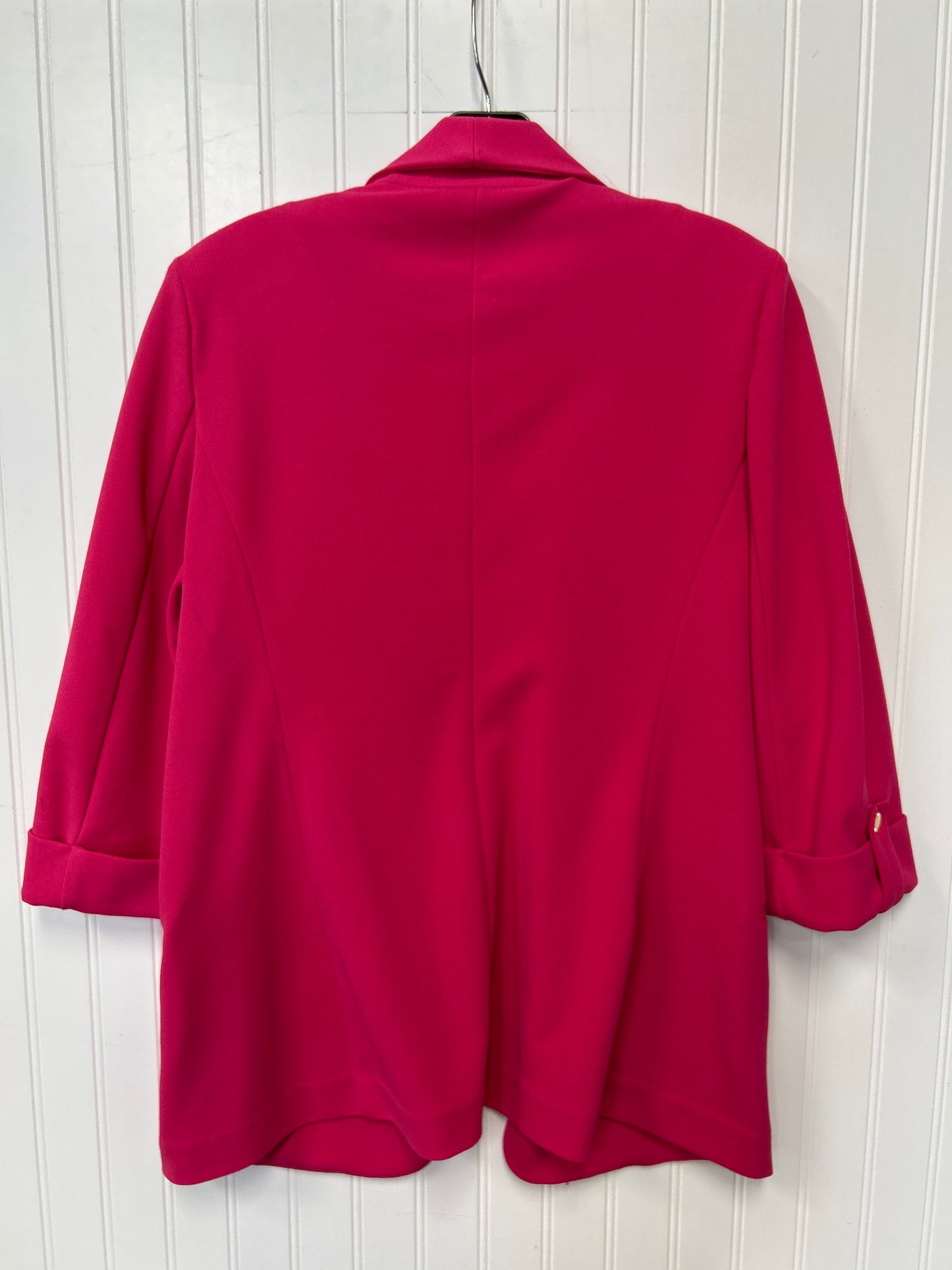 Blazer By Anne Klein In Pink, Size:S