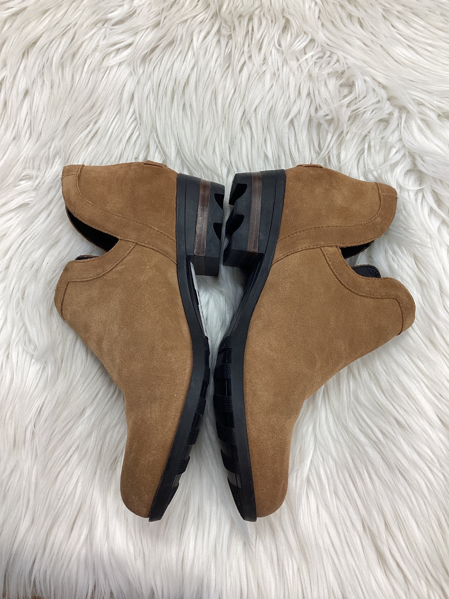 Boots Ankle Flats By Sorel In Tan, Size:9