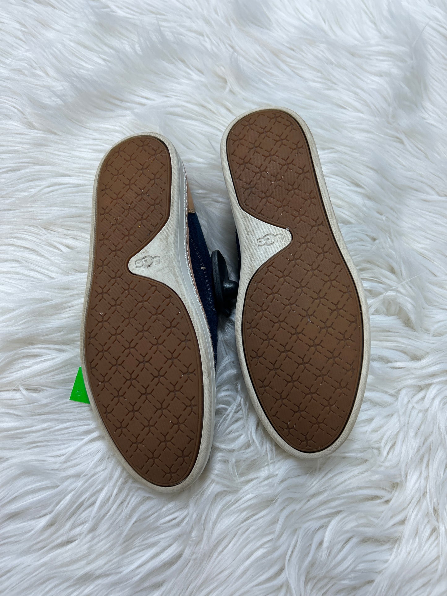 Shoes Flats By Ugg In Navy, Size:6.5