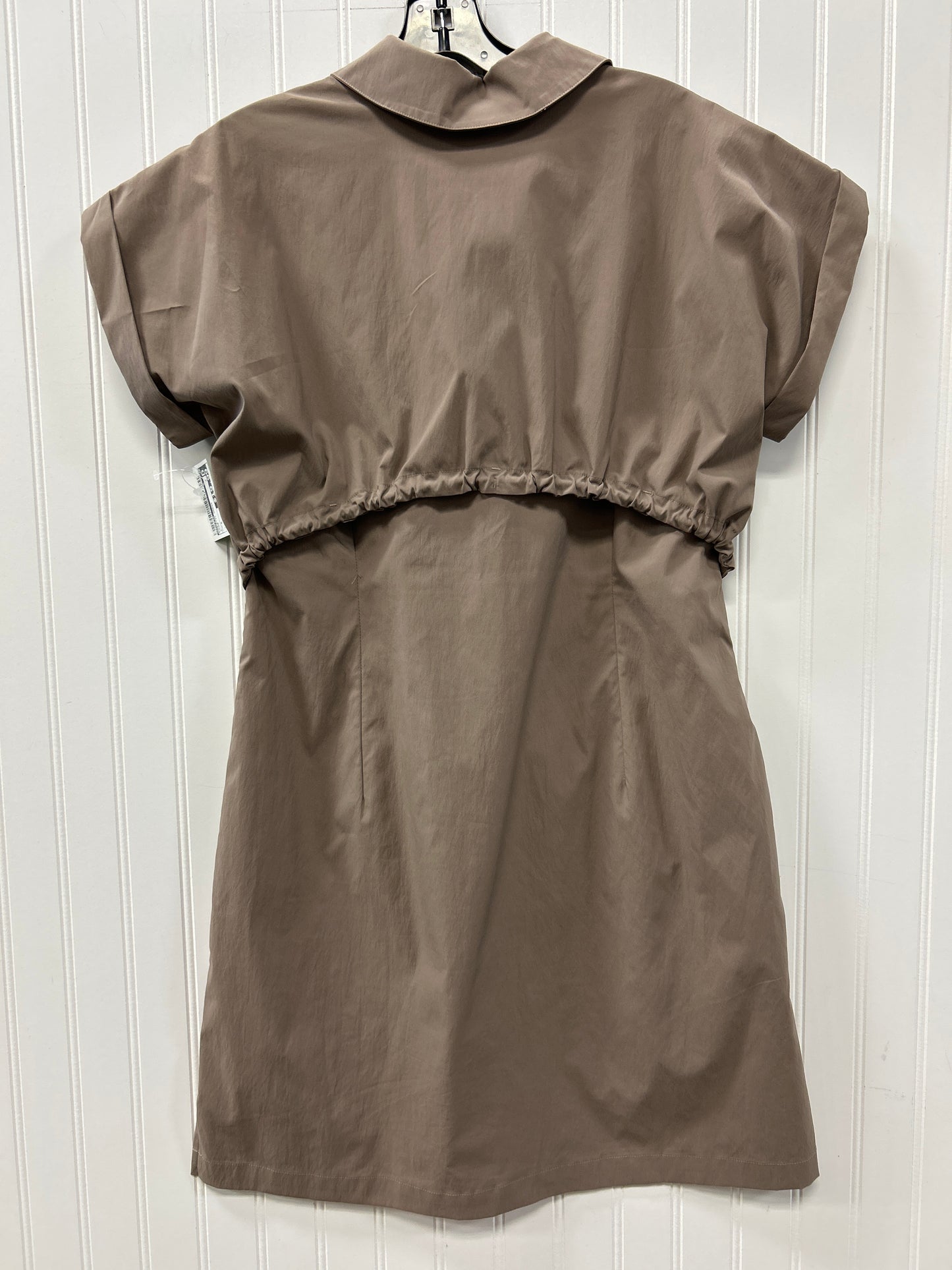 Athletic Dress By Athleta In Taupe, Size:S