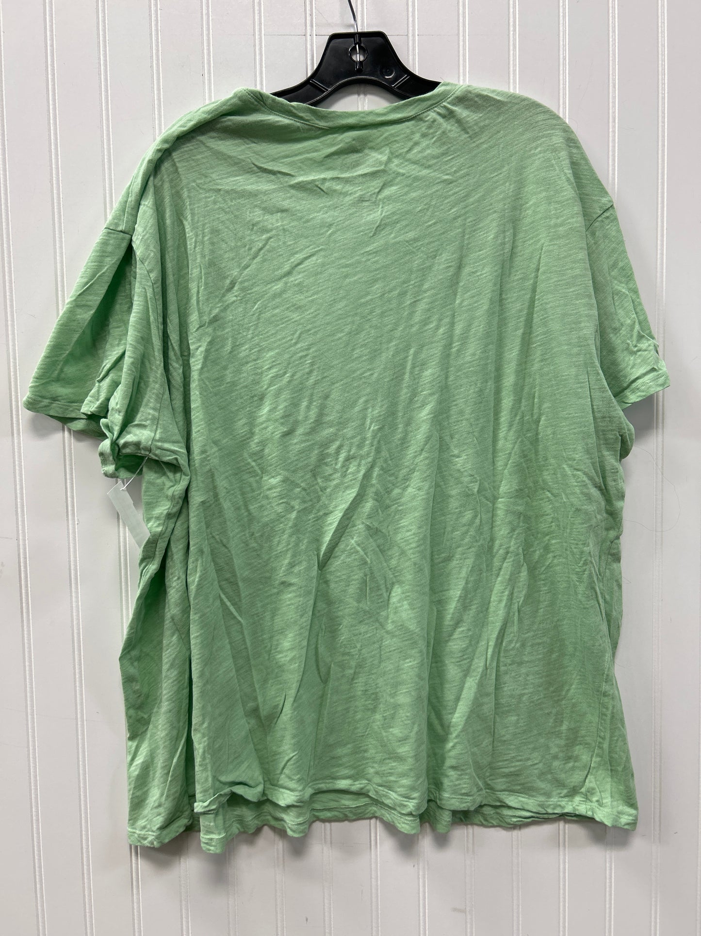 Top Ss By Cmc In Green, Size:4X
