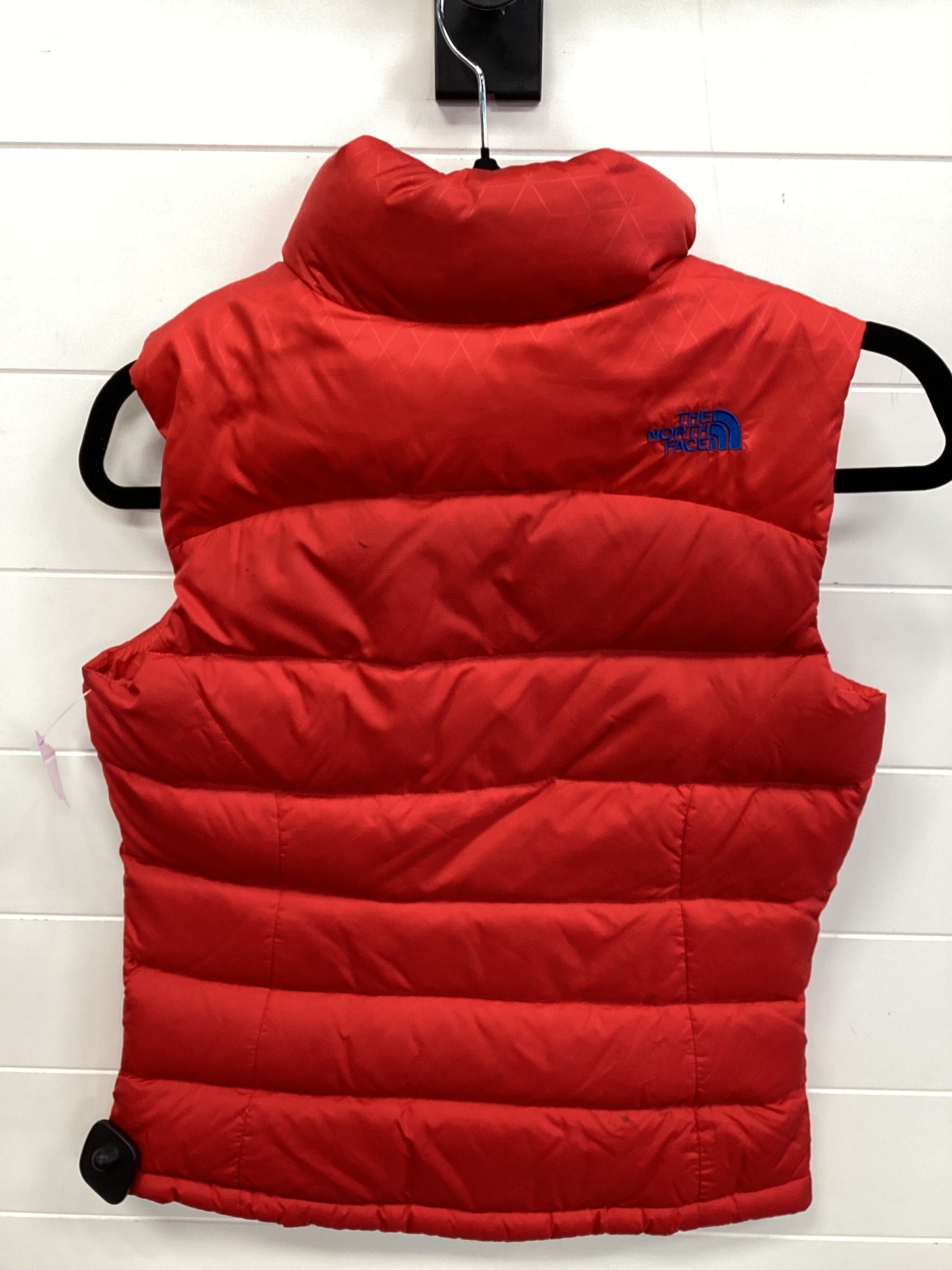 Vest Puffer & Quilted By The North Face In Red, Size:Xs
