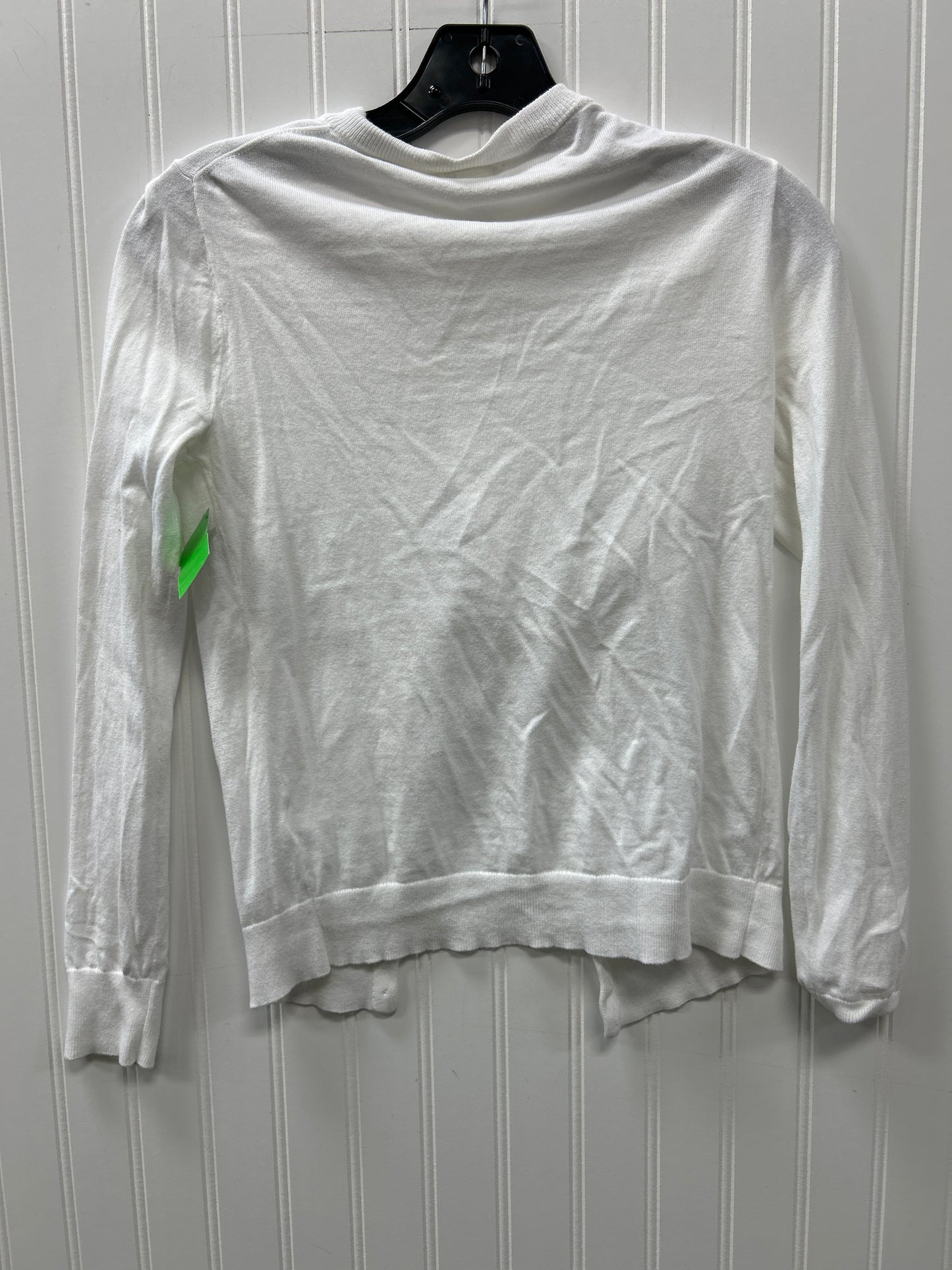 Cardigan By J. Crew In White, Size:Xs