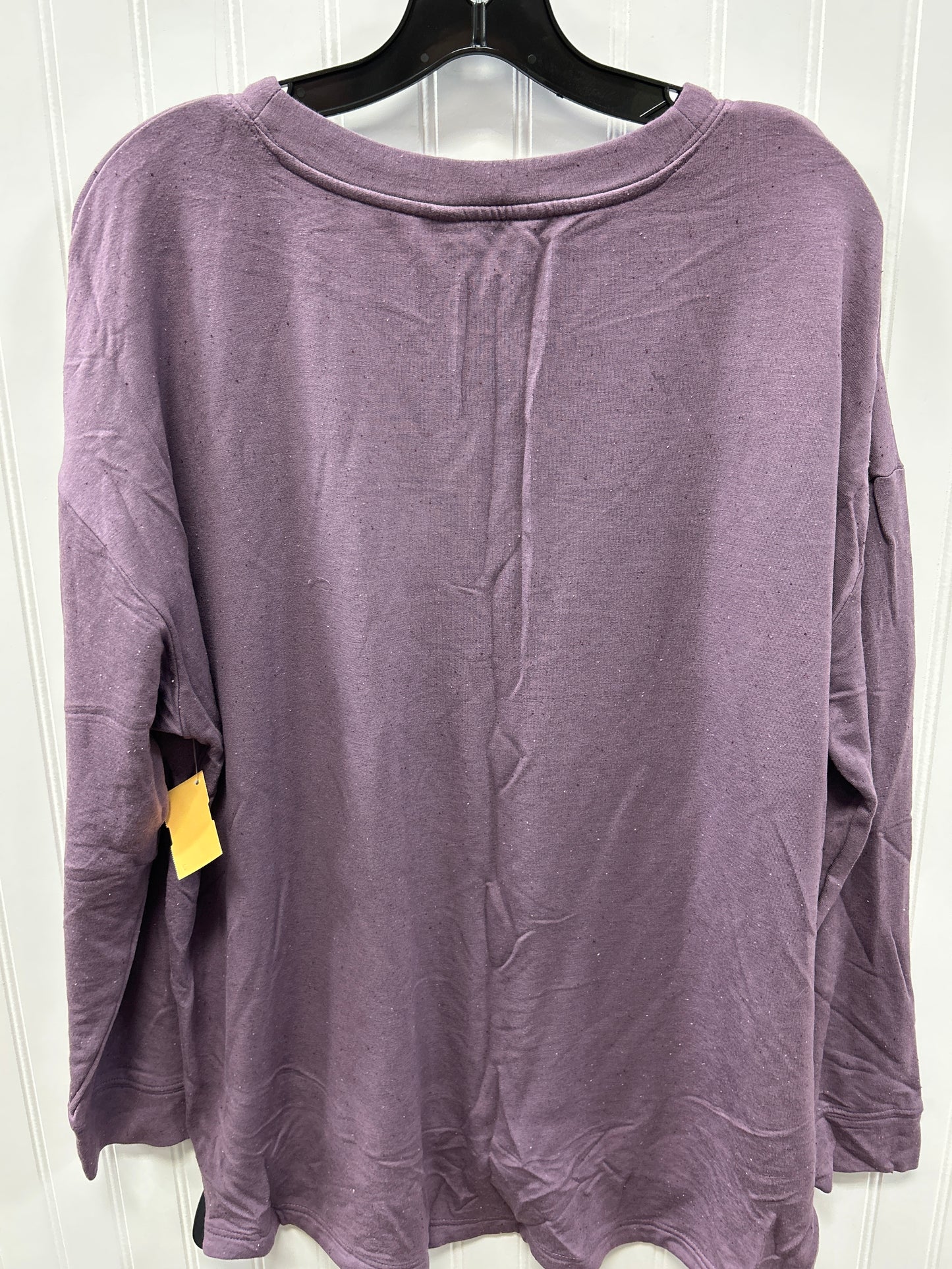 Top Ls By Cmc In Purple, Size:Xl