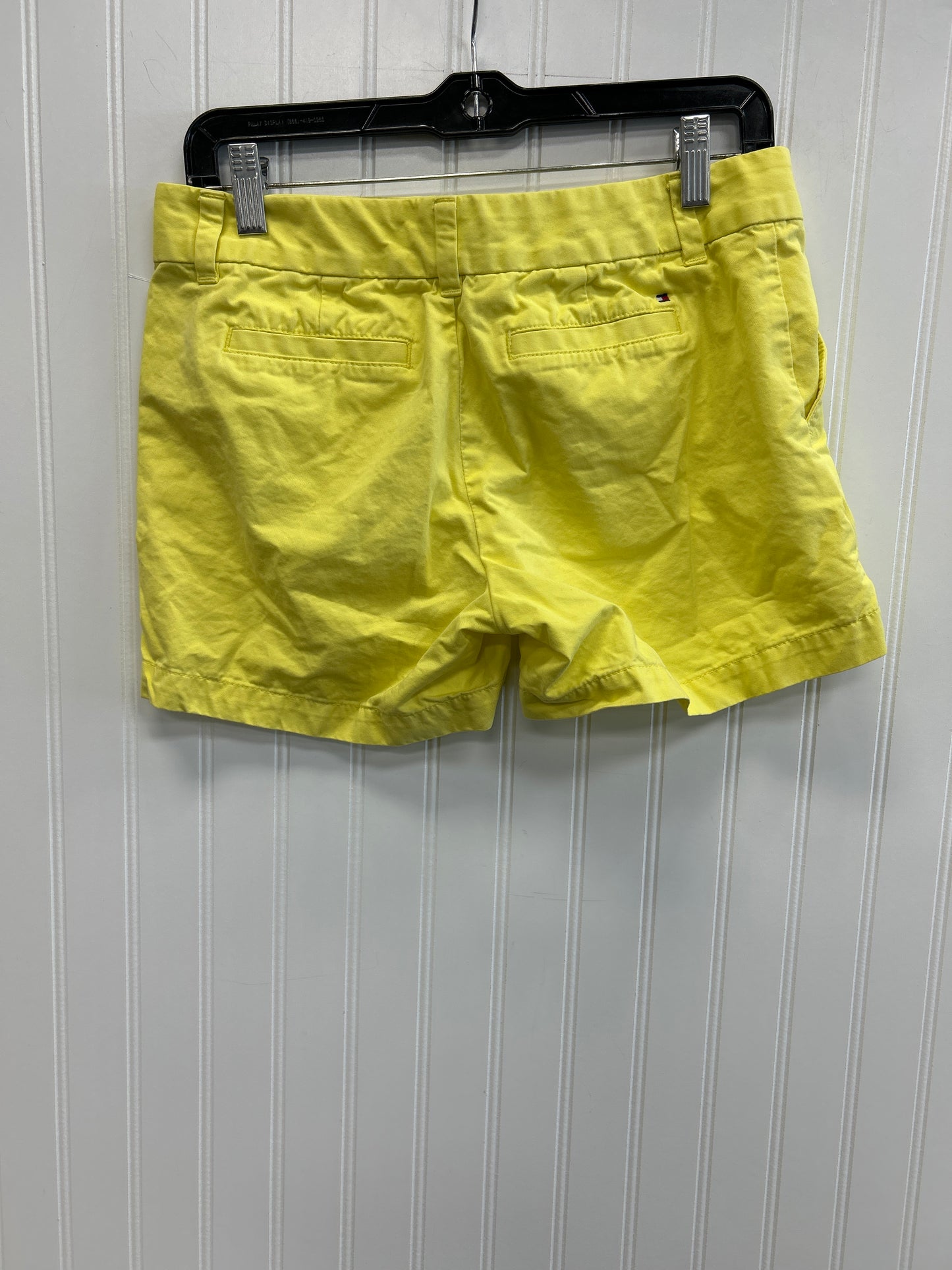 Shorts By Tommy Hilfiger In Yellow, Size:4