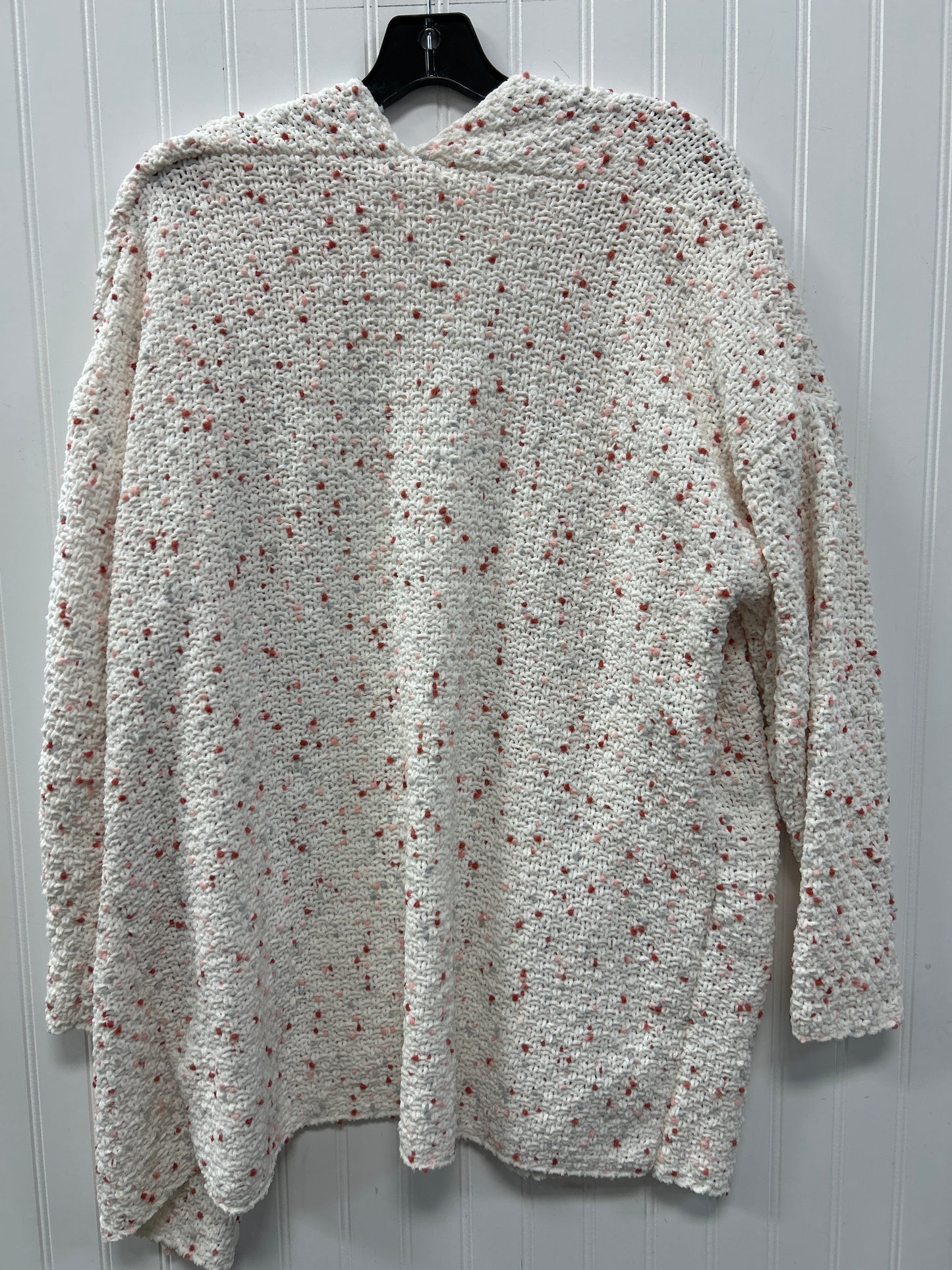 Sweater Cardigan By Maurices In White, Size:Xl