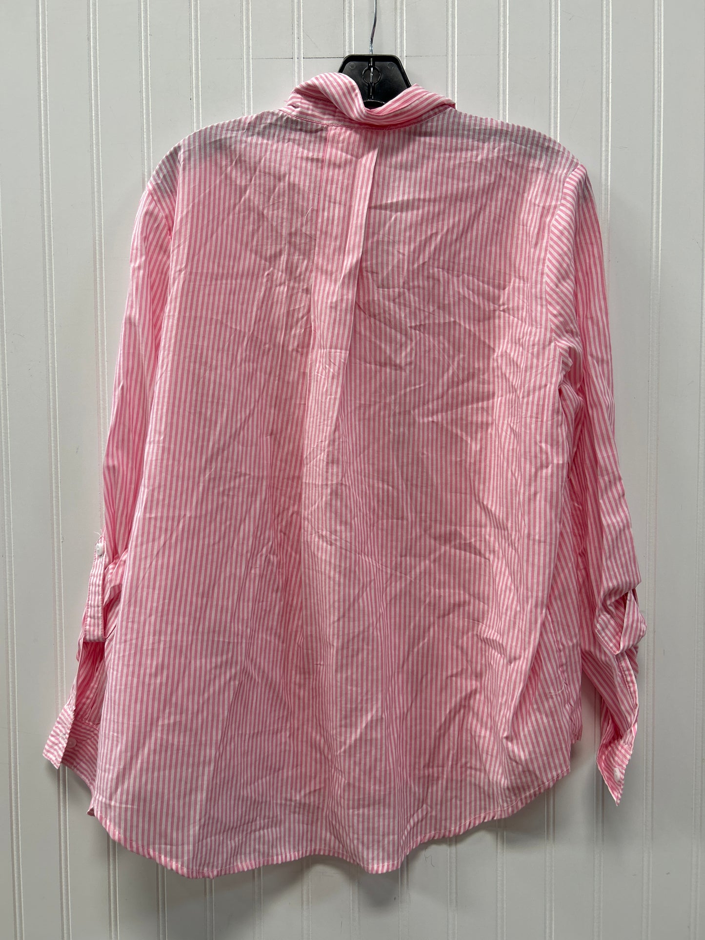 Top Ls By Beachlunchlounge In Pink, Size:L