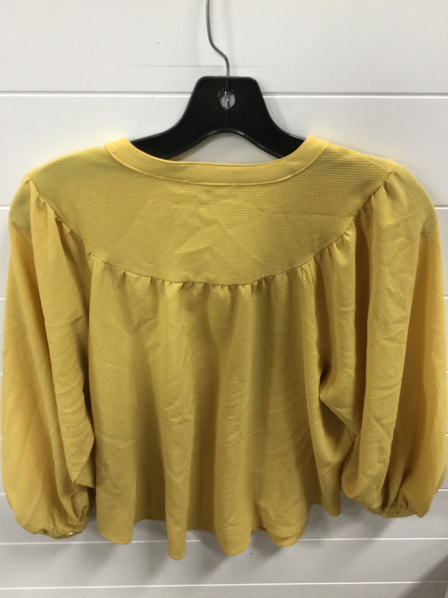 Top Ls By Daily Thread In Yellow, Size:Xs