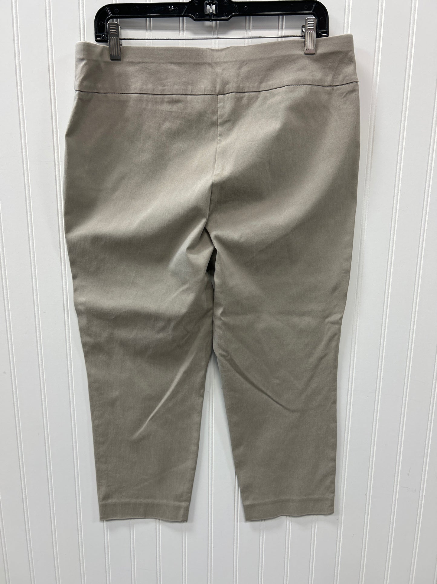 Pants Dress By Alfani In Grey, Size:14