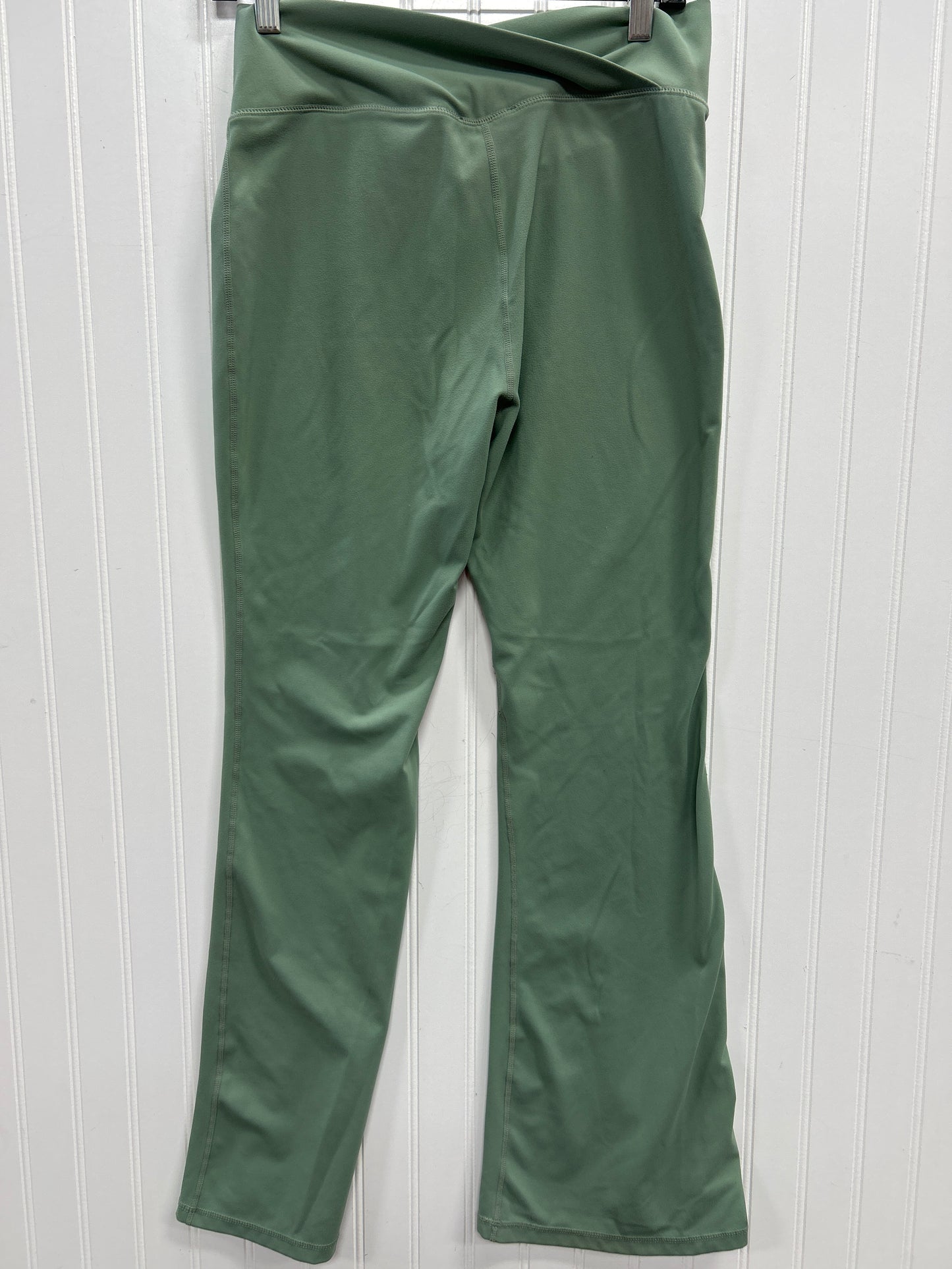 Athletic Leggings By Clothes Mentor In Green, Size:L