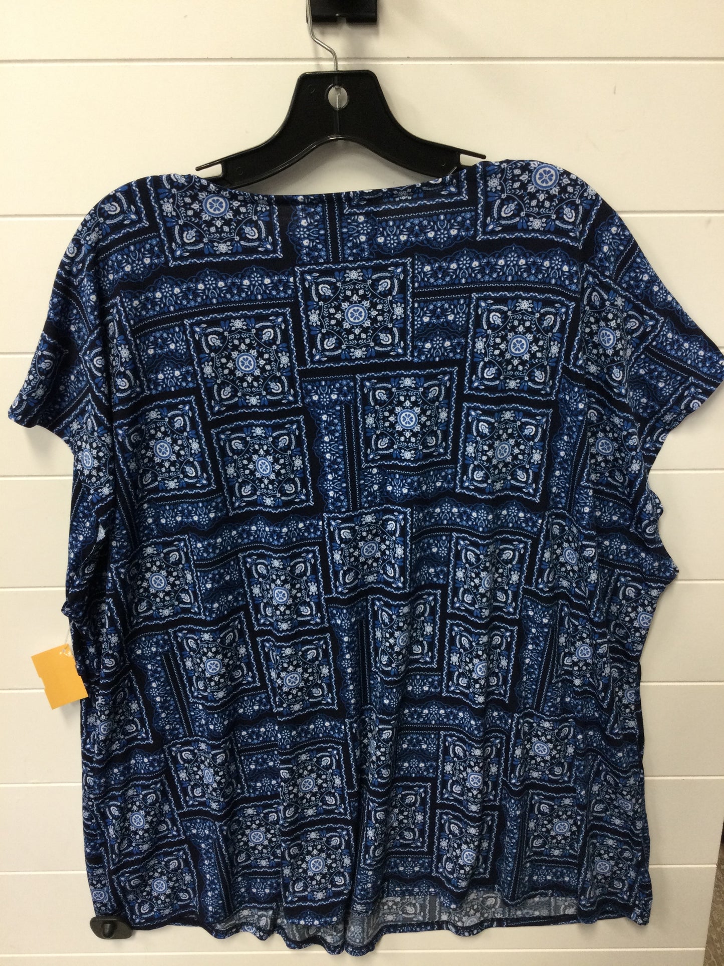 Top Ss By Lane Bryant In Blue, Size:2X