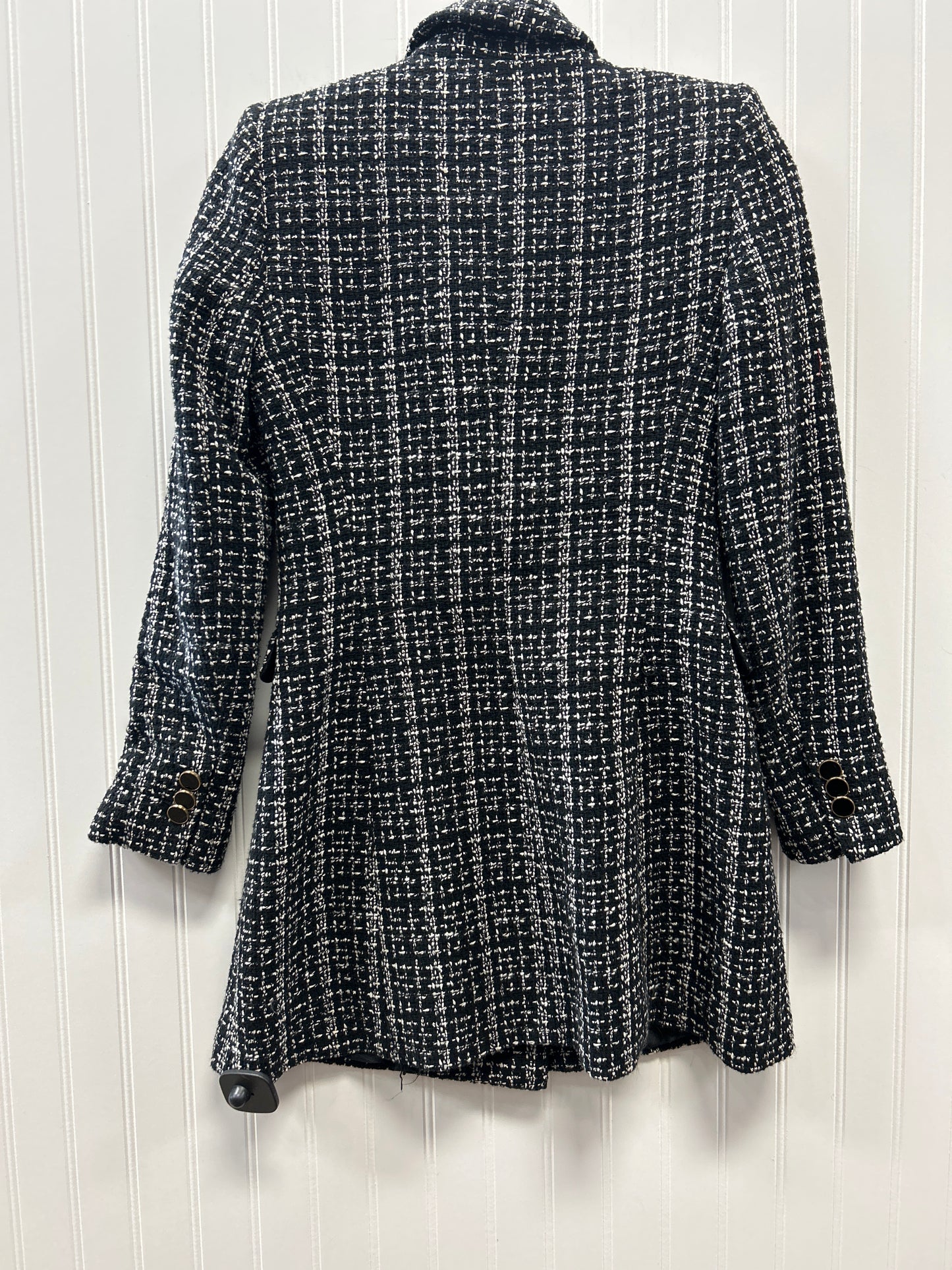 Blazer By Zara In Black, Size:Xs