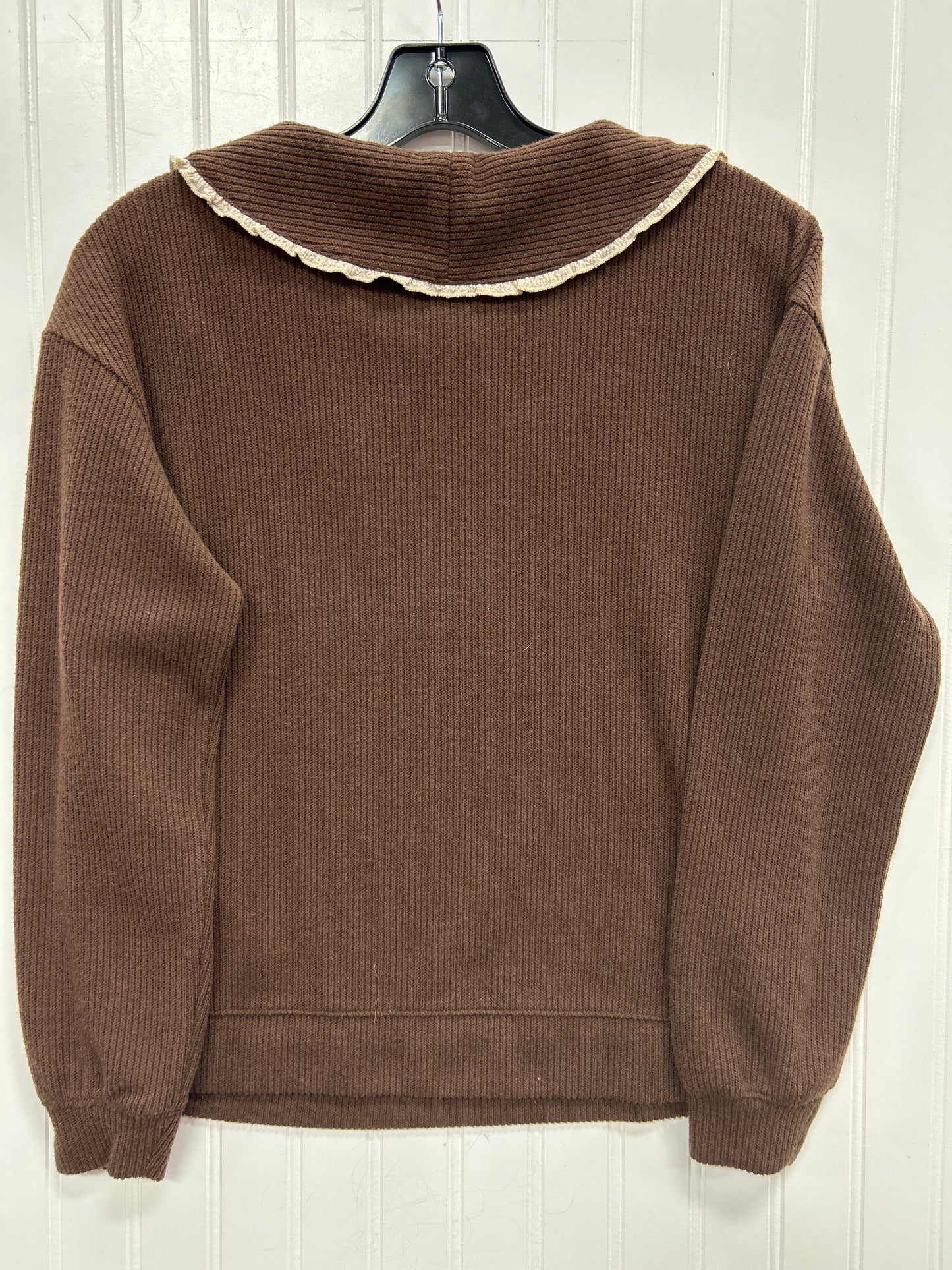 Top Ls By Madewell In Brown, Size:Xs