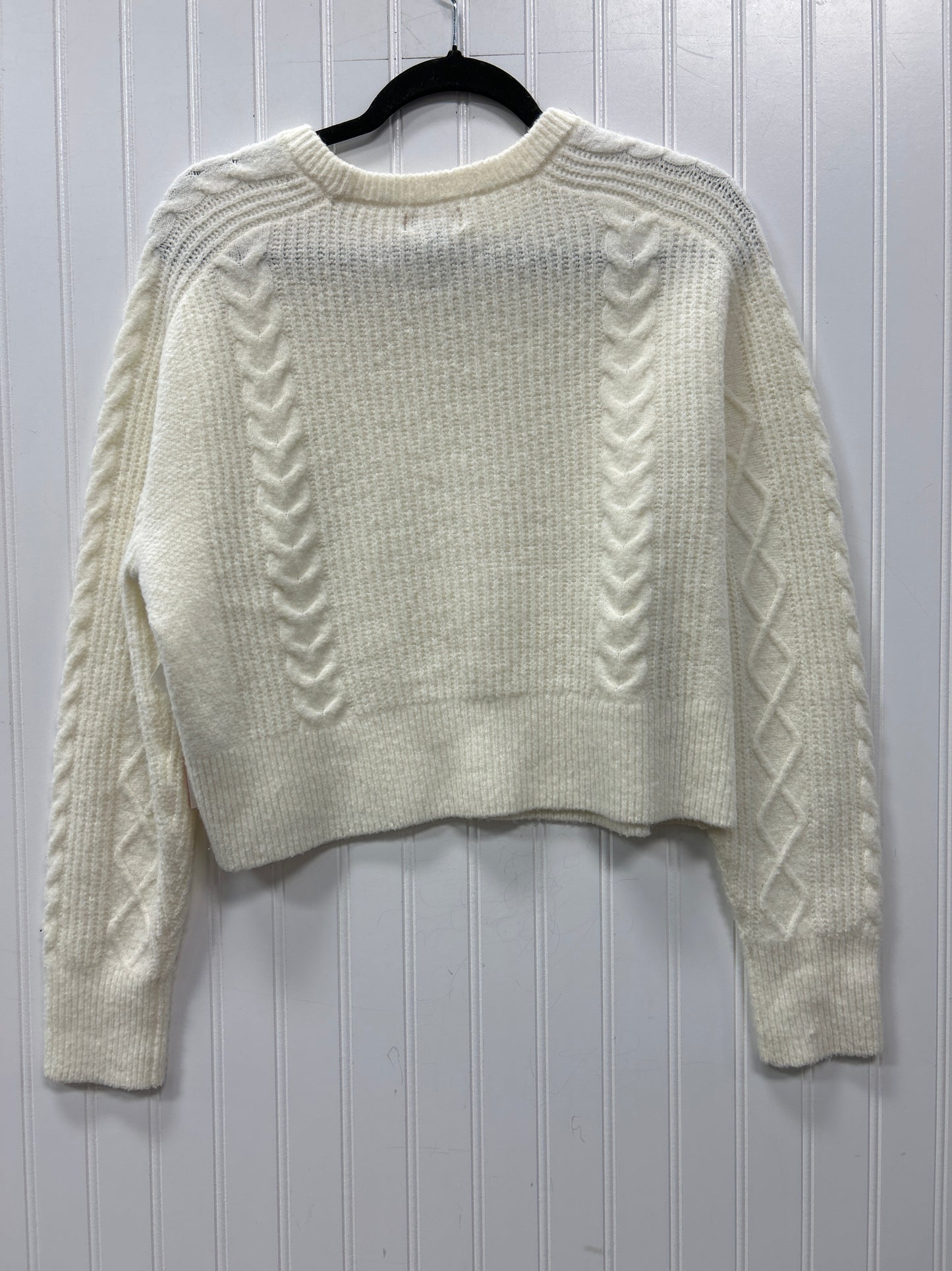 Sweater By Universal Thread In Cream, Size:M