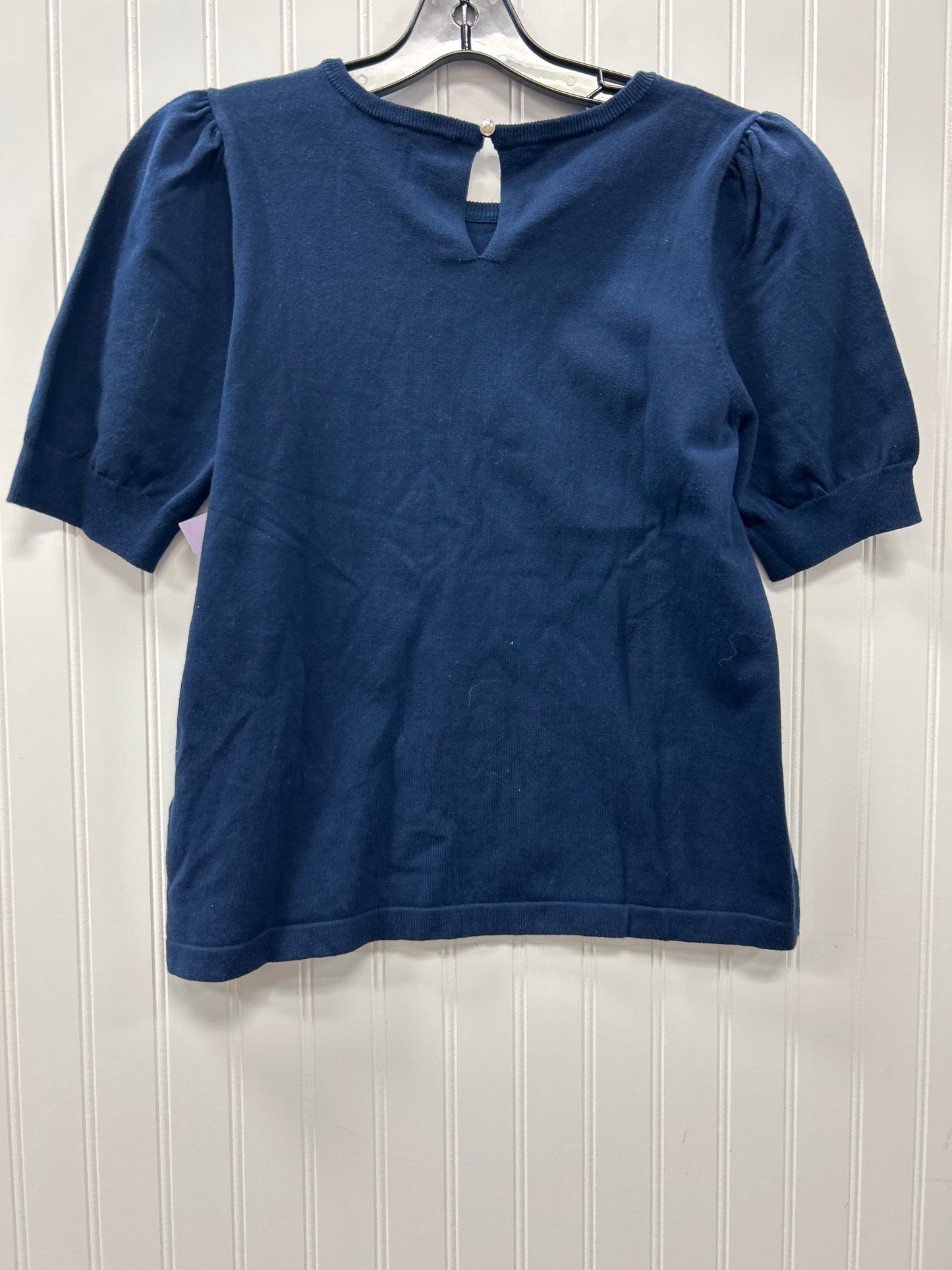 Top Ss By Vince Camuto In Navy, Size:L