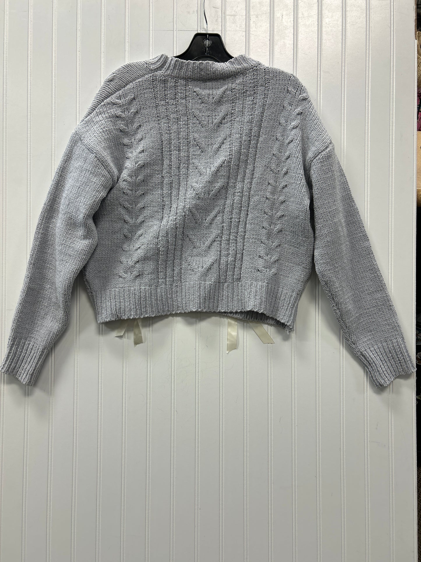 Sweater By Dreamers In Grey, Size:S