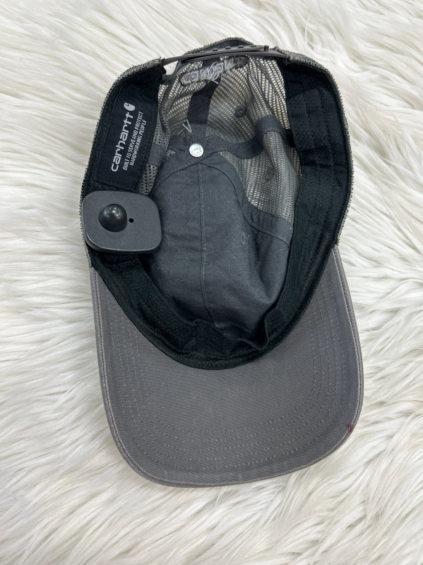 Hat Baseball Cap By Carhartt In Grey