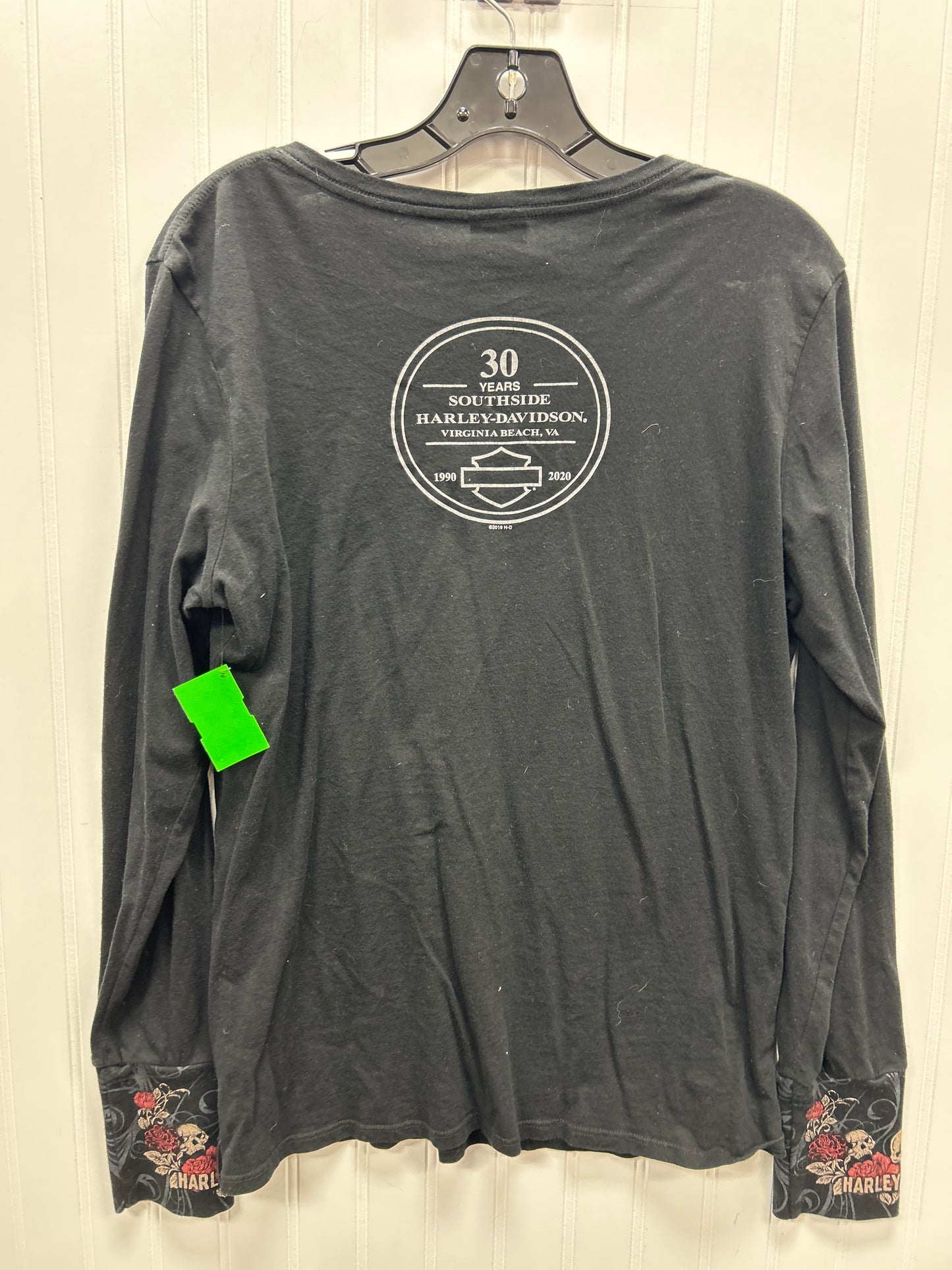 Top Ls By Harley Davidson In Black, Size:Xl
