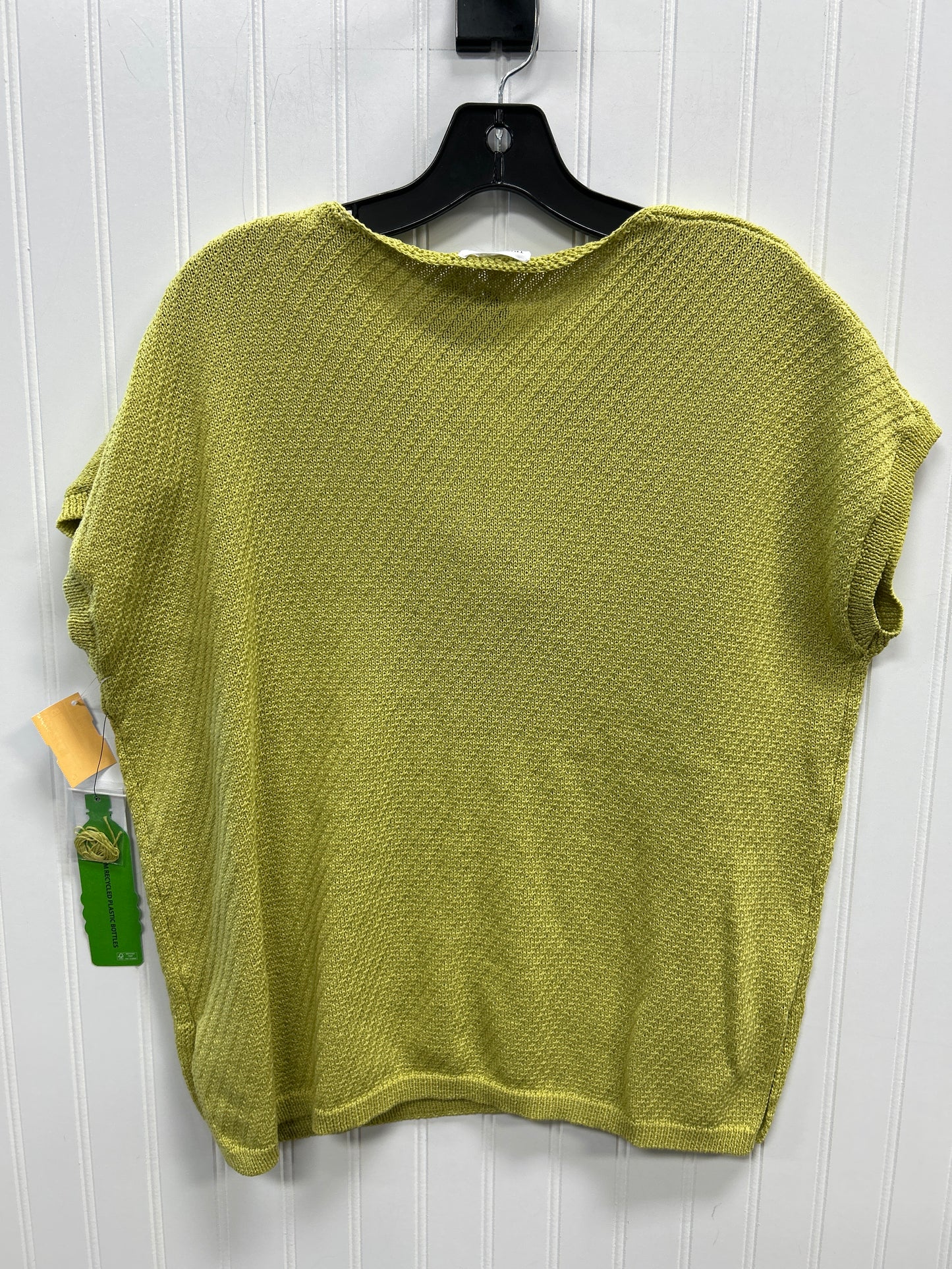 Top Ss By Tribal In Chartreuse, Size:M