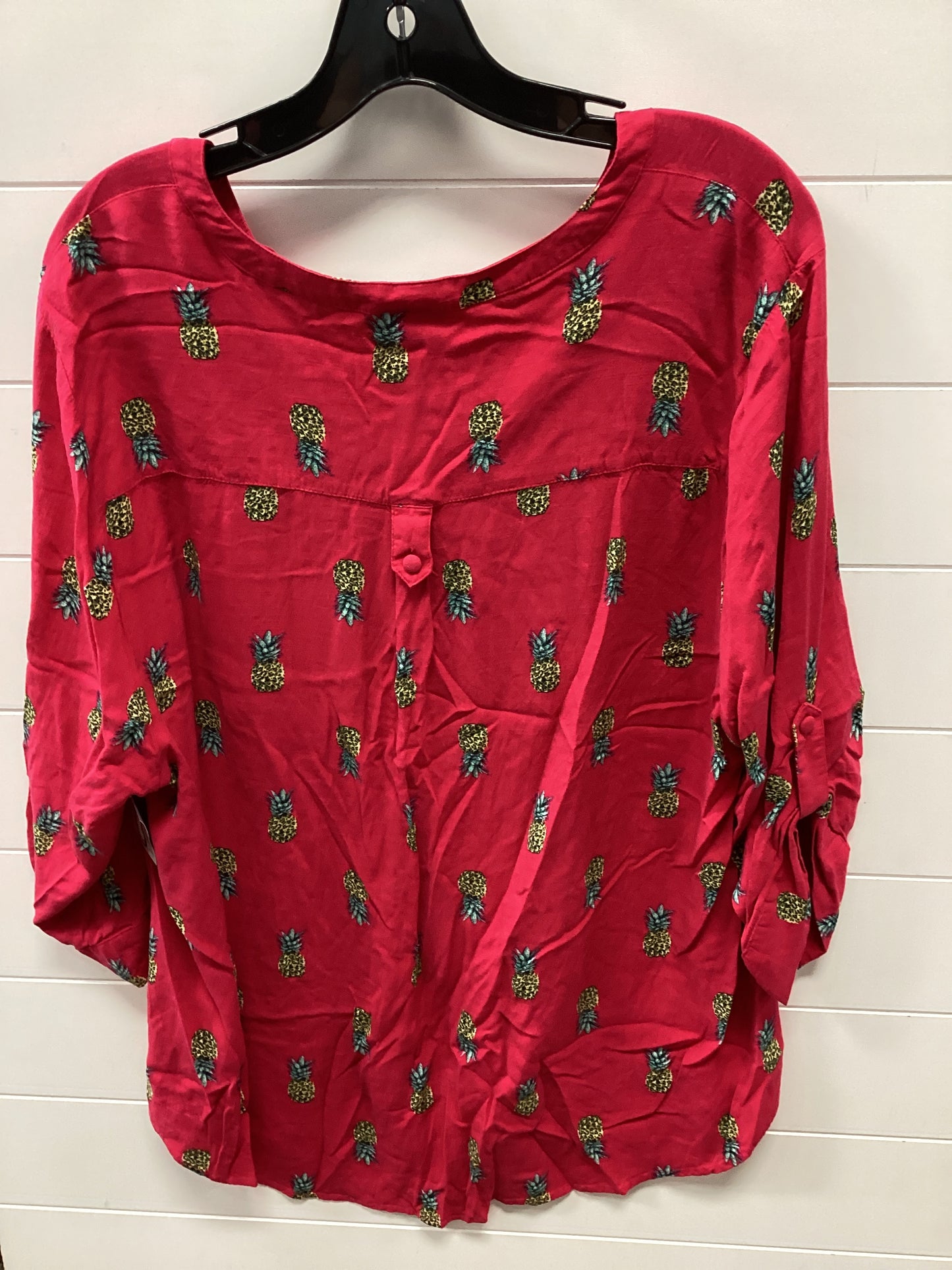 Top Ls By Torrid In Pink, Size:2X