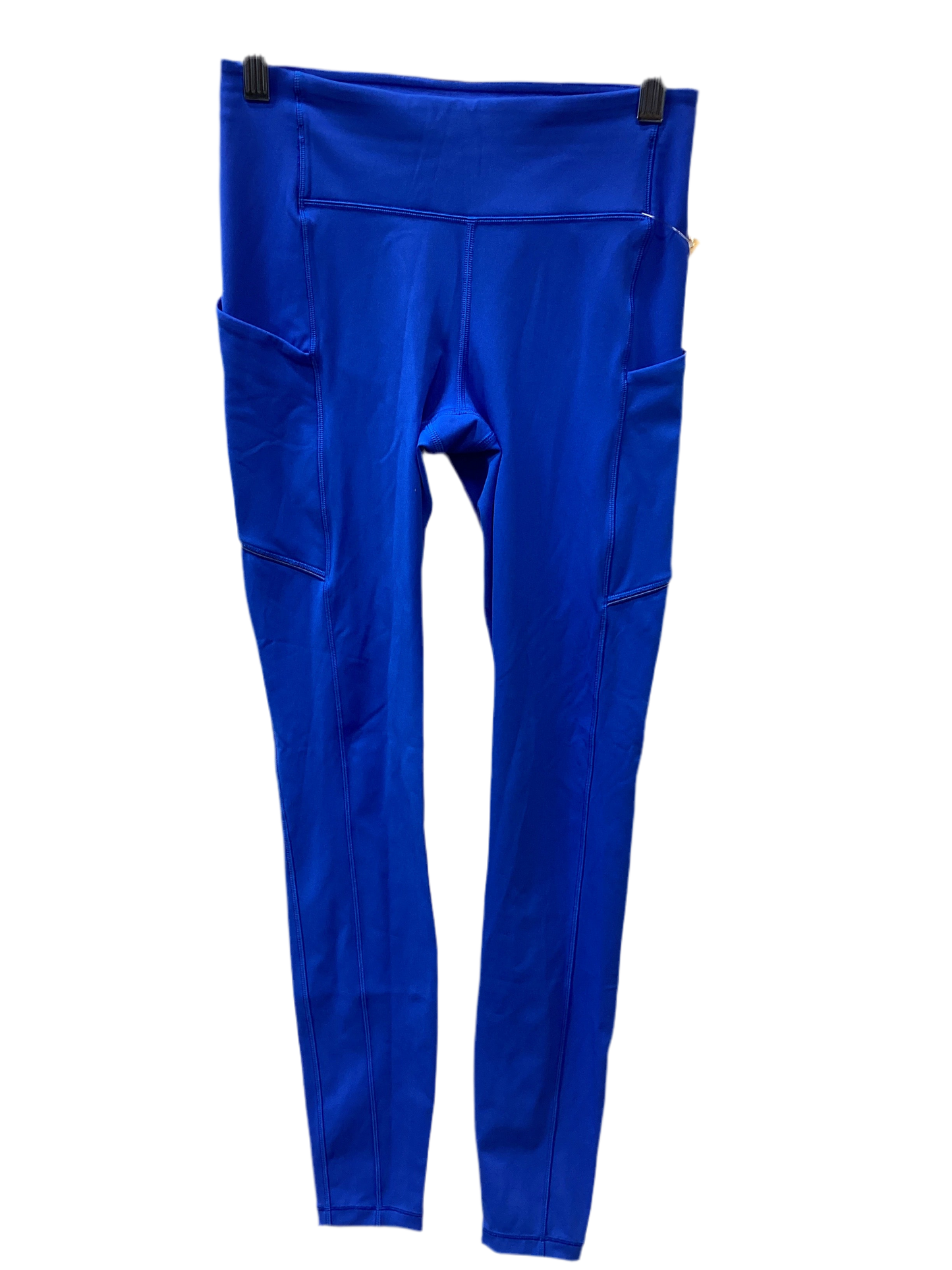Athletic Leggings By Lululemon In Blue, Size:4