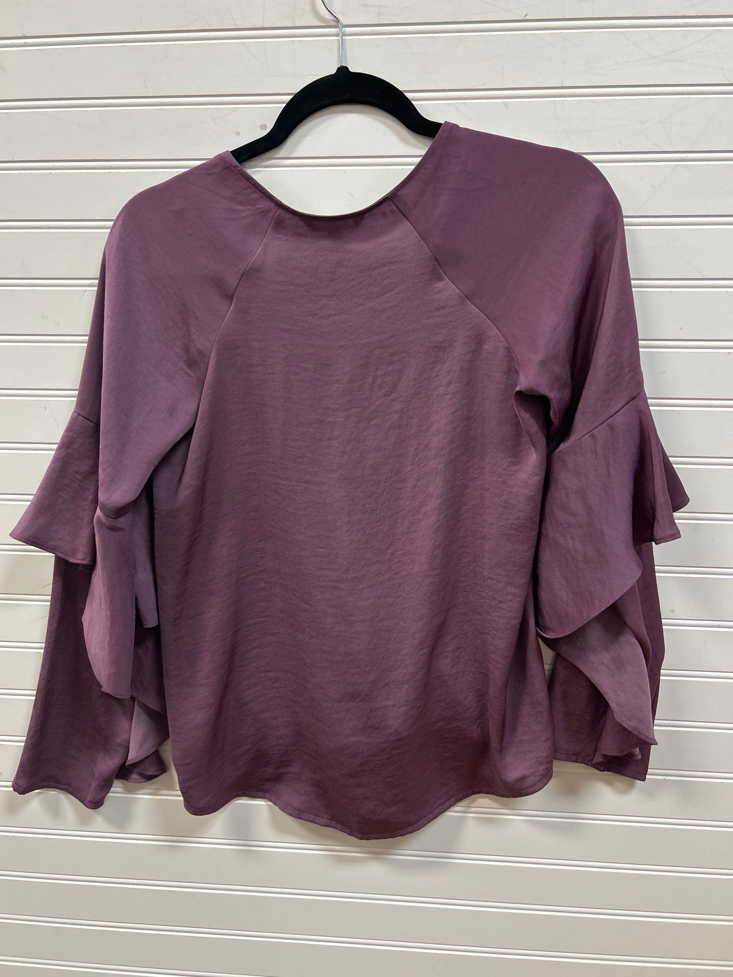 Top Ls By Express In Purple, Size:S