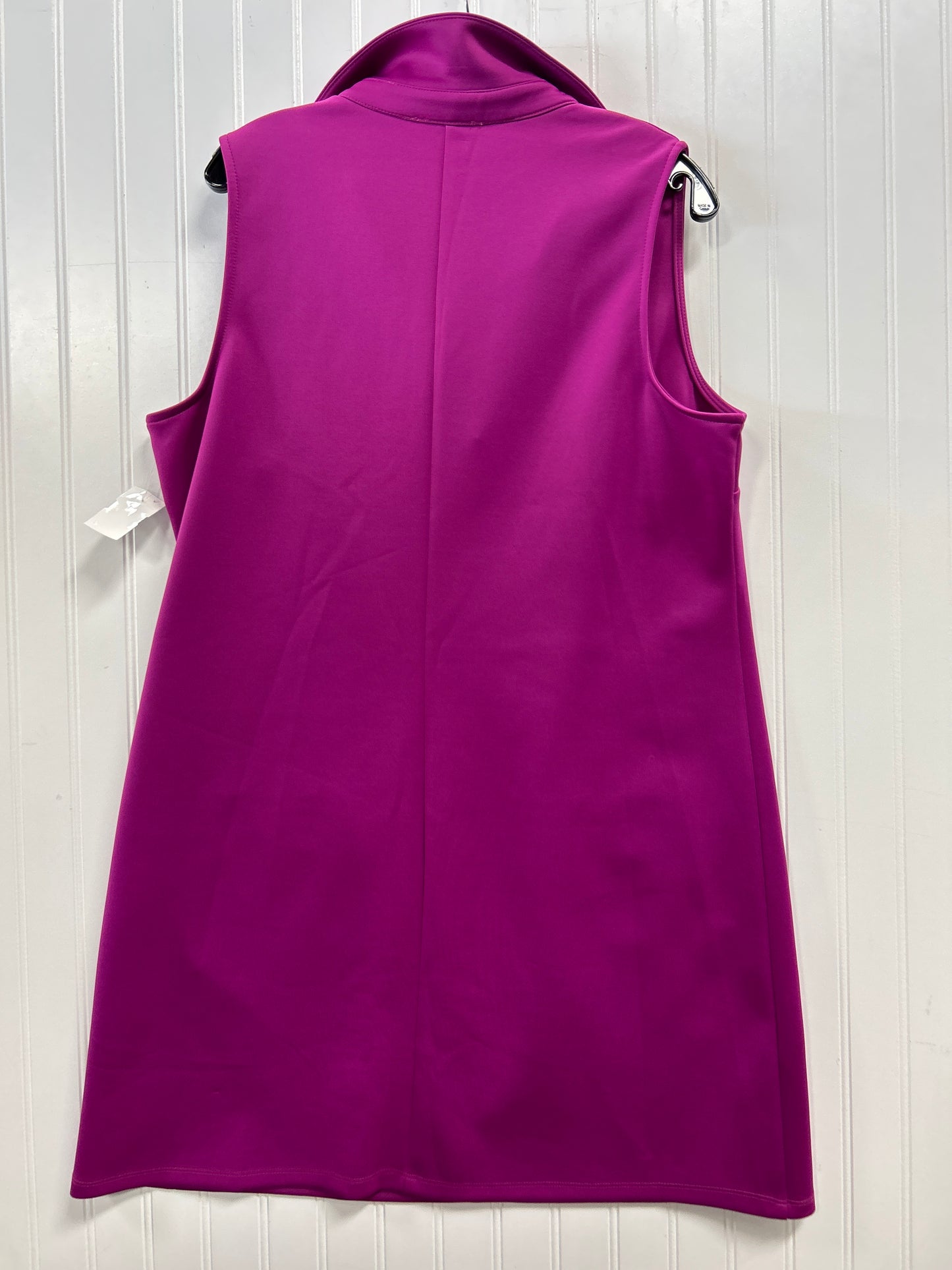 Dress Casual Midi By Msk In Purple, Size:Xl