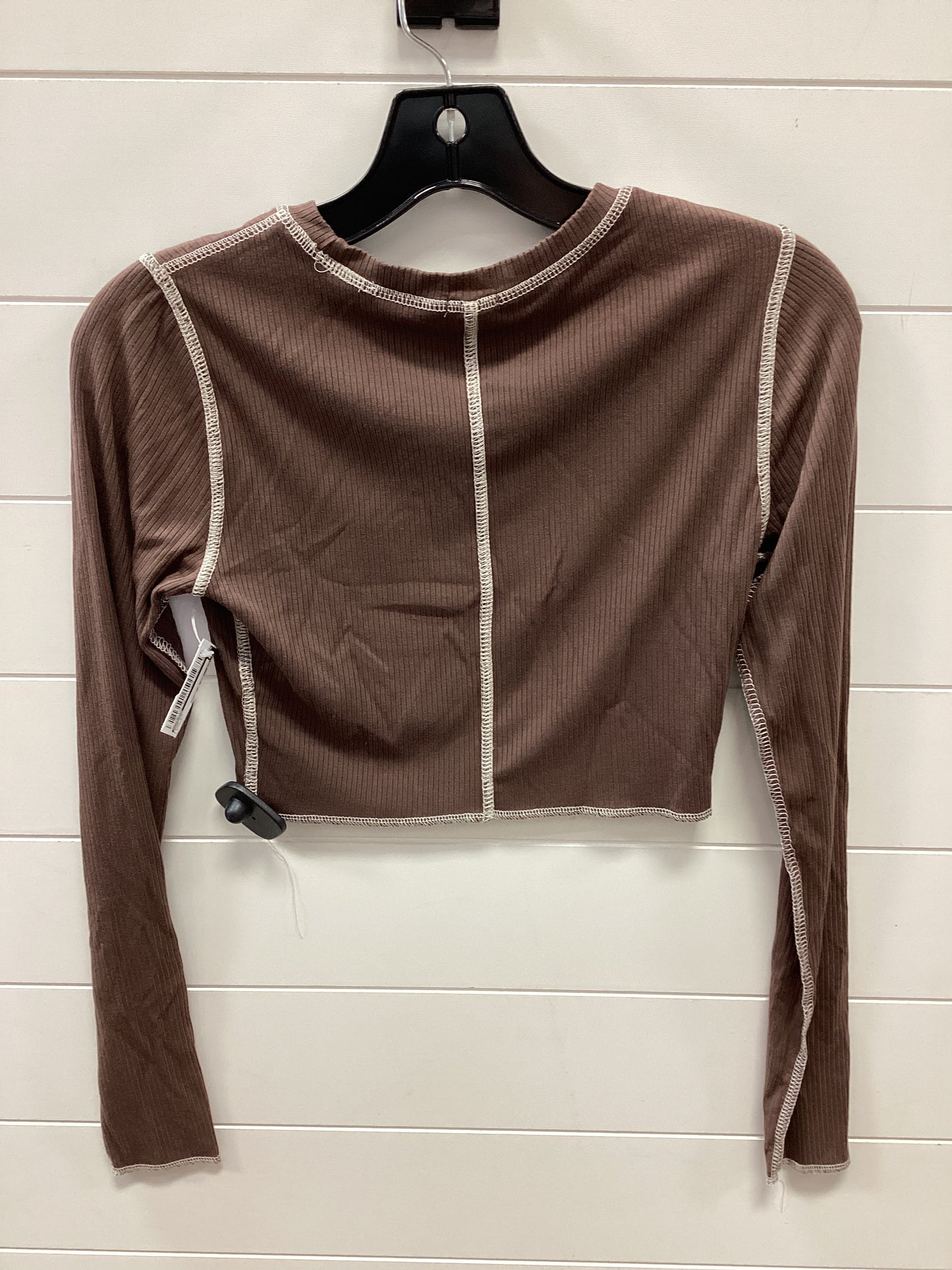 Top Ls By Garage In Brown, Size:S