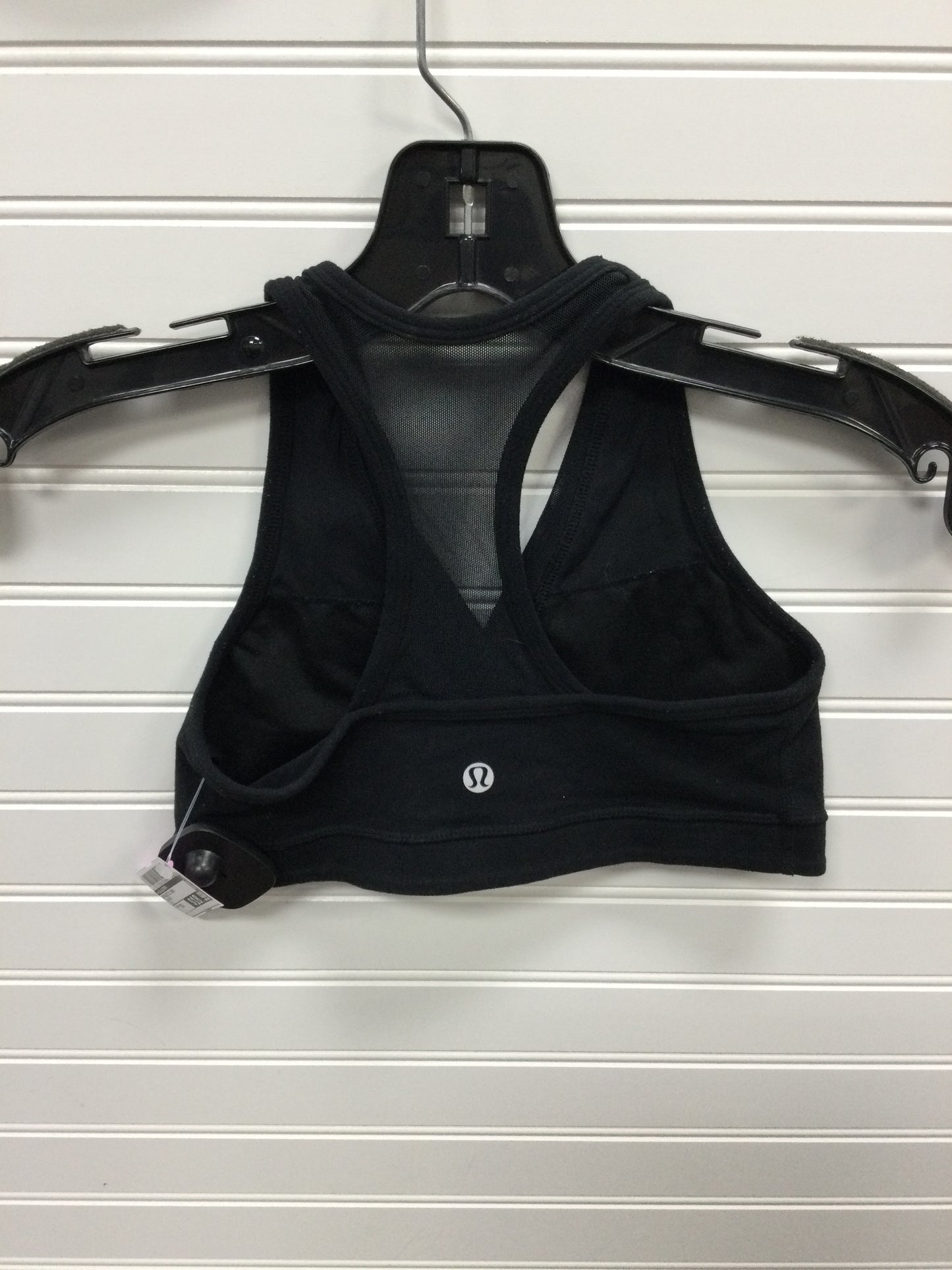 Athletic Bra By Lululemon In Black, Size:Xs
