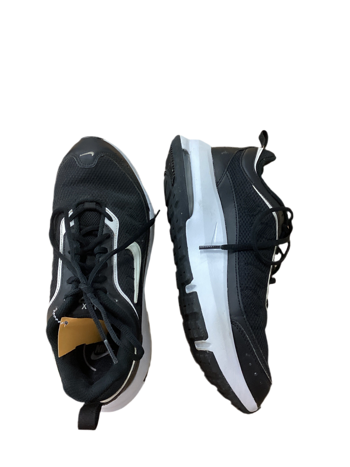 Shoes Athletic By Nike In Black, Size:8