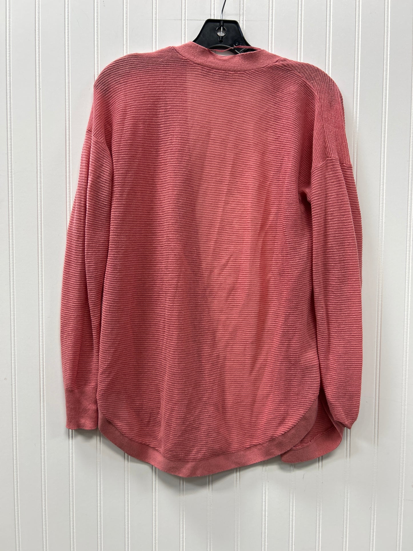Cardigan By Loft In Pink, Size:Xs