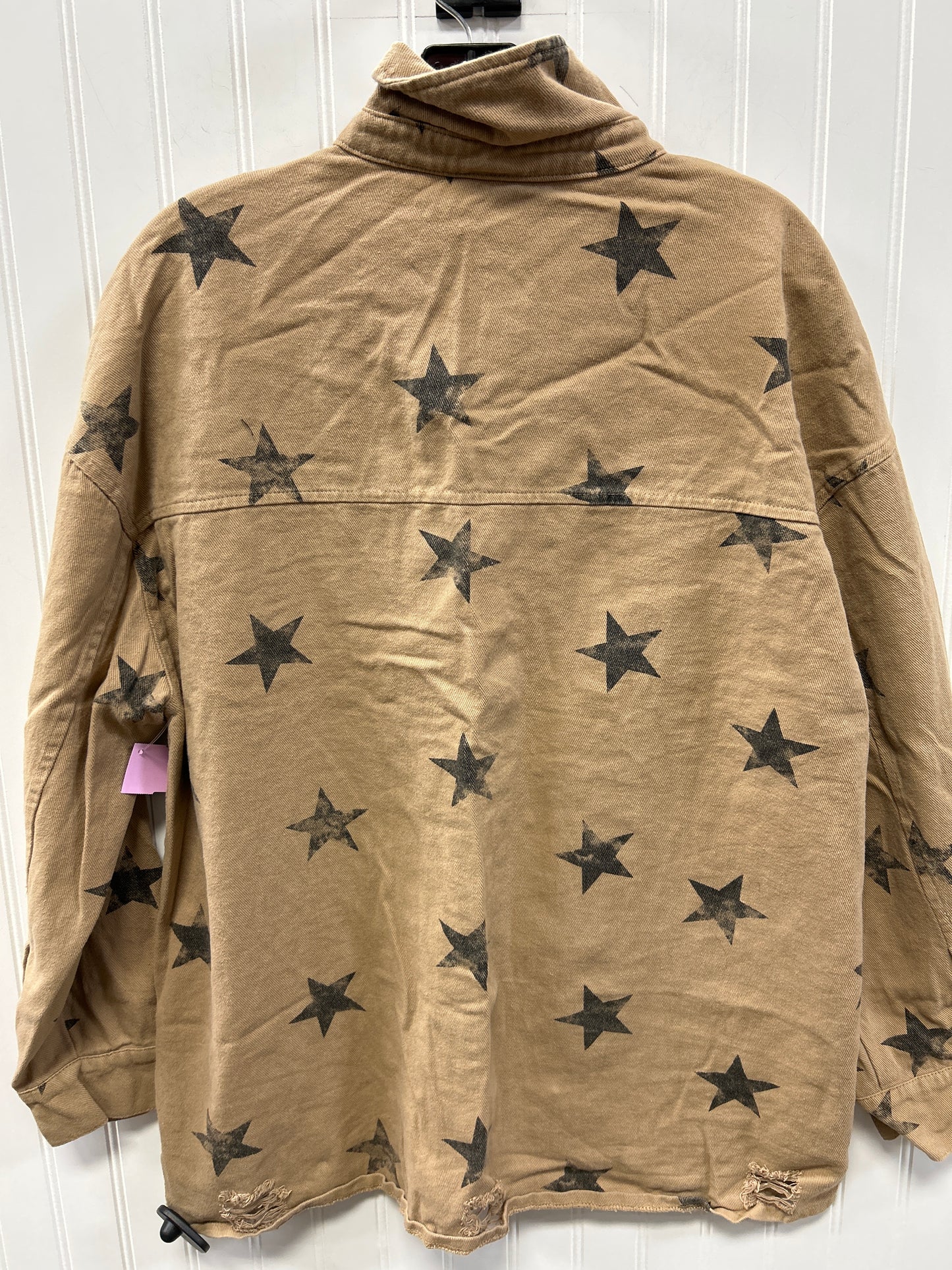 Top Ls By Mittoshop In Brown, Size:Xl