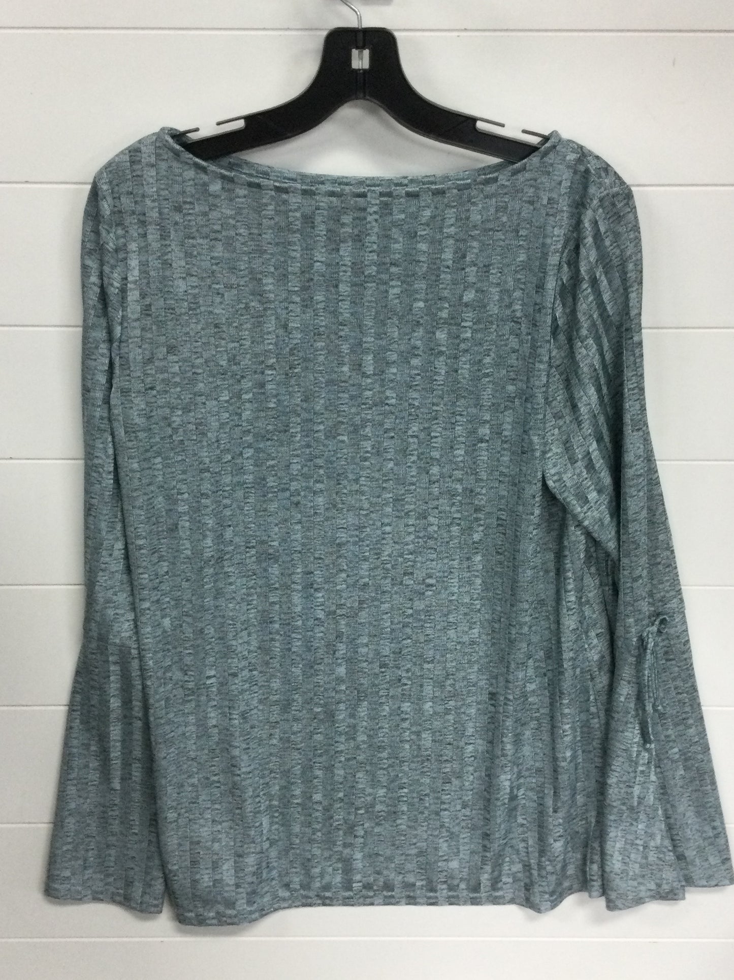 Top Ls By Agb In Blue, Size:L