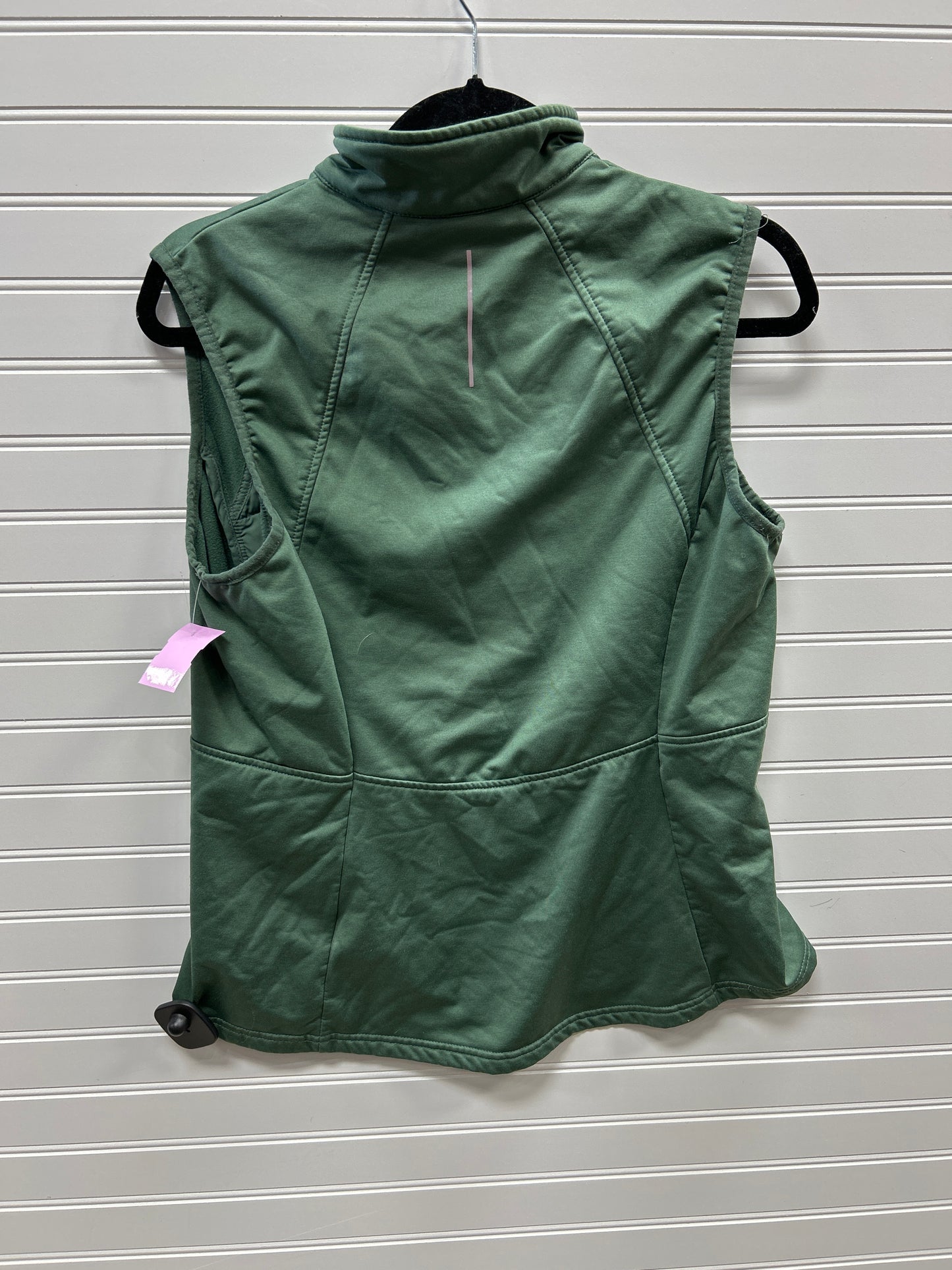 Vest Other By Asics In Green, Size:L