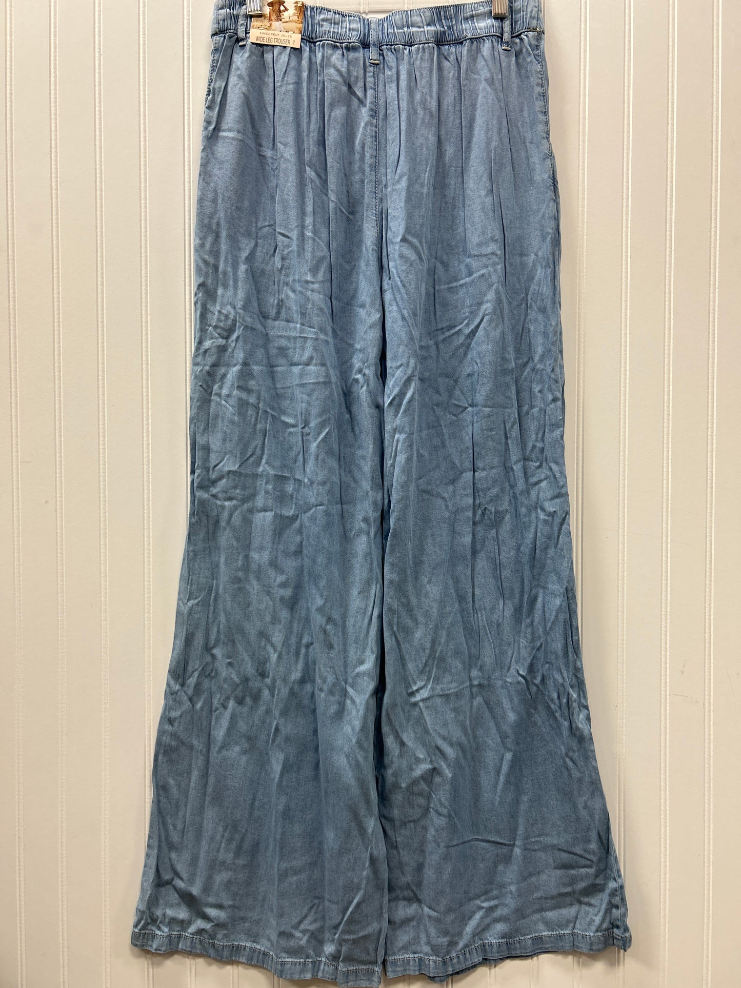 Pants Other By Sincerely Jules In Blue Denim, Size:S