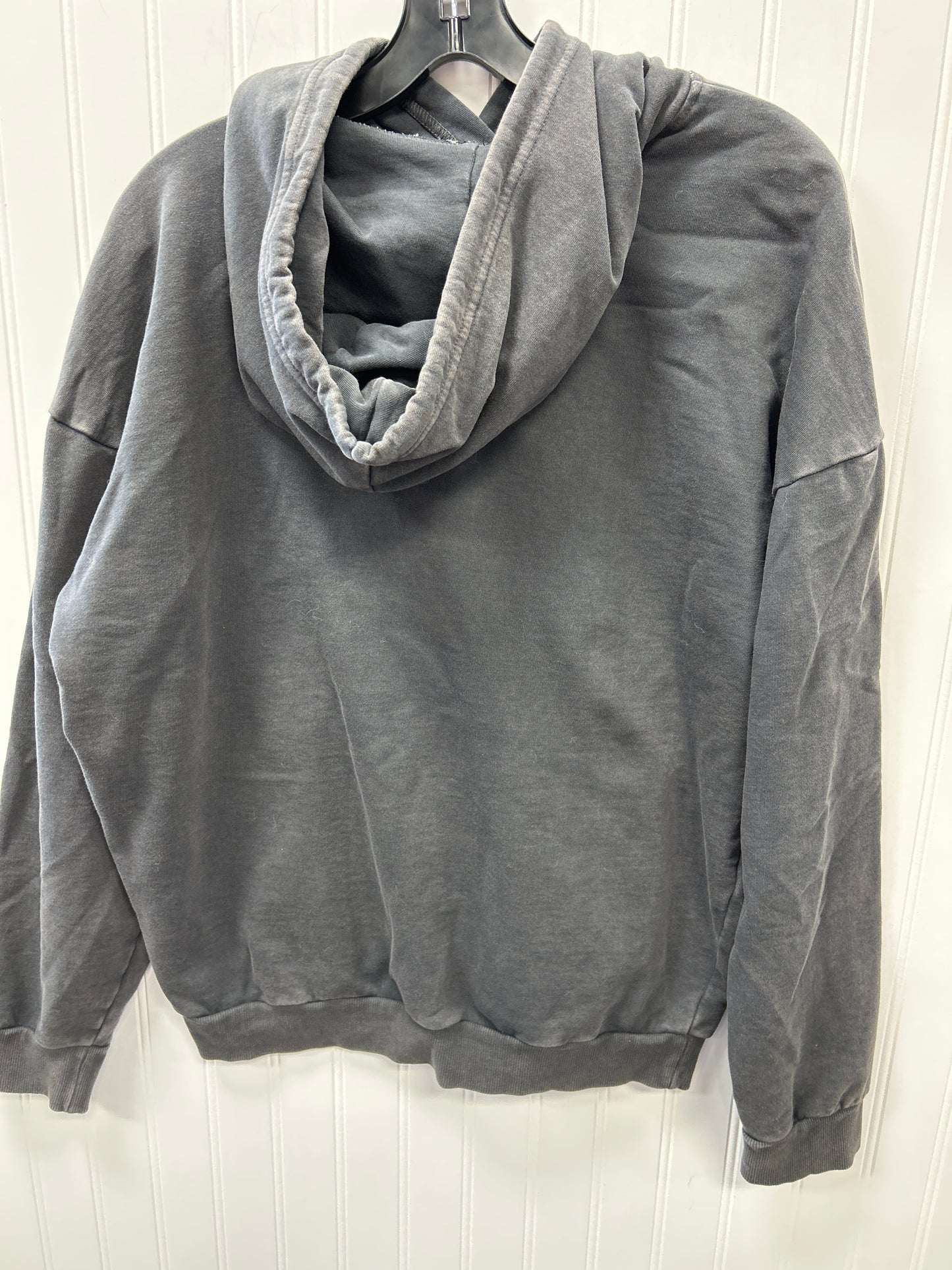 Sweatshirt Hoodie By Cmc In Grey, Size:S