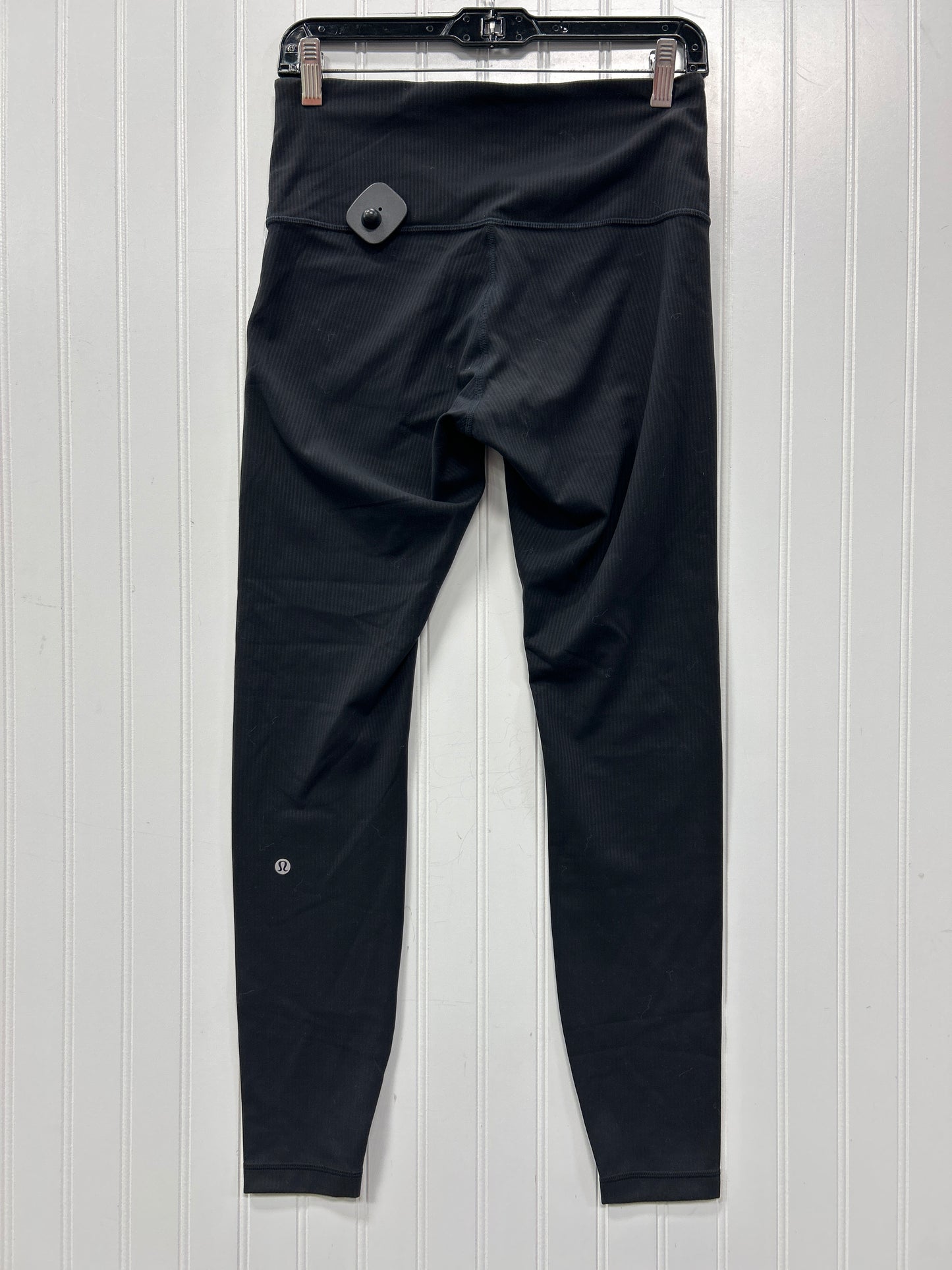 Athletic Leggings By Lululemon In Black, Size:8