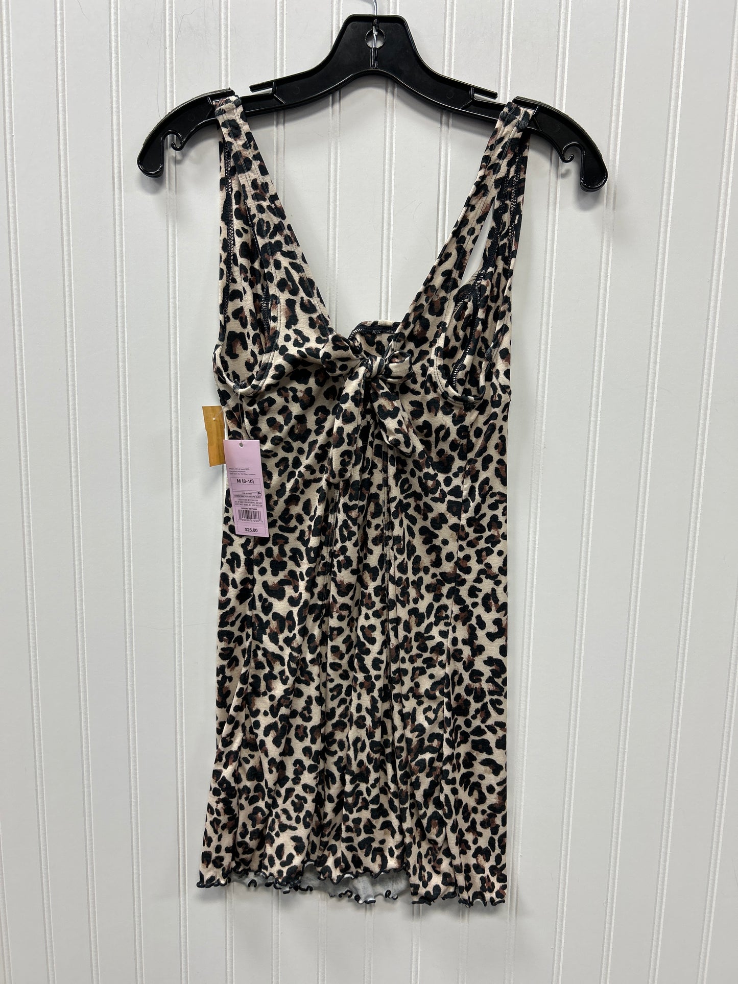Dress Casual Short By Wild Fable In Animal Print, Size:S NWT
