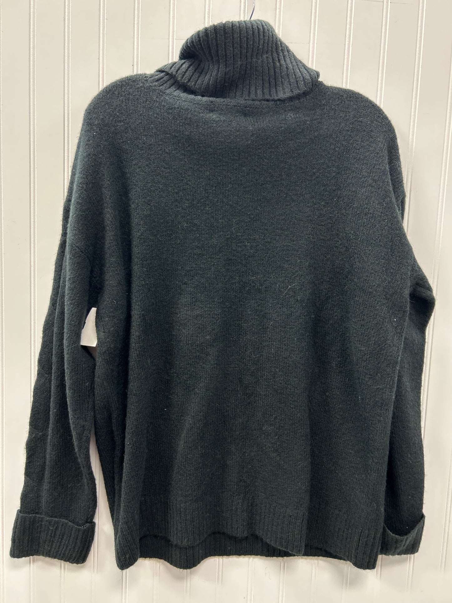 Sweater By Charter Club In Black, Size:Xl