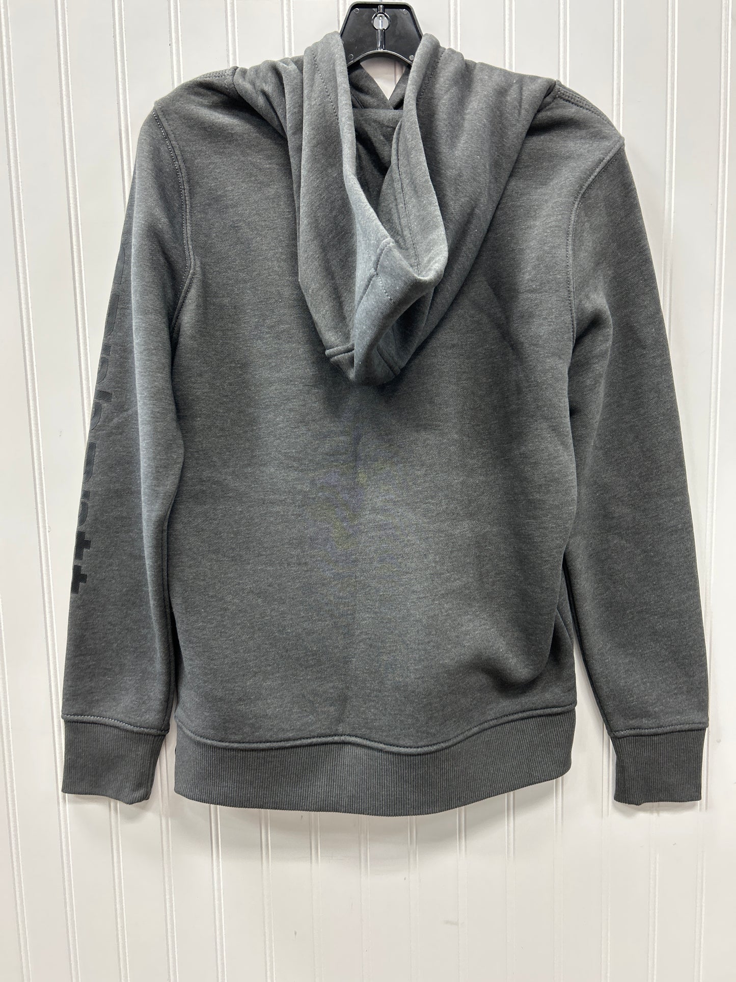 Sweatshirt Hoodie By Carhartt In Grey, Size:S