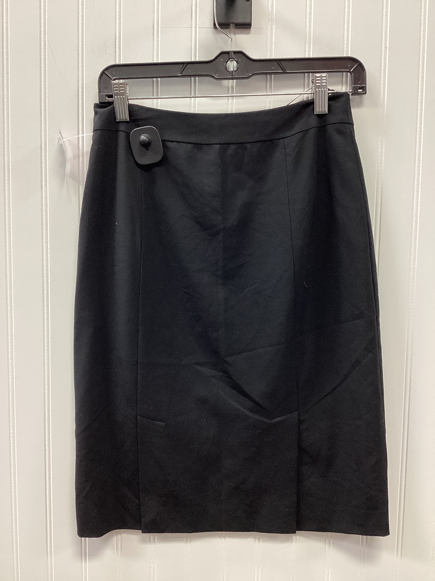 Skirt Designer By Lafayette 148 In Black, Size:2
