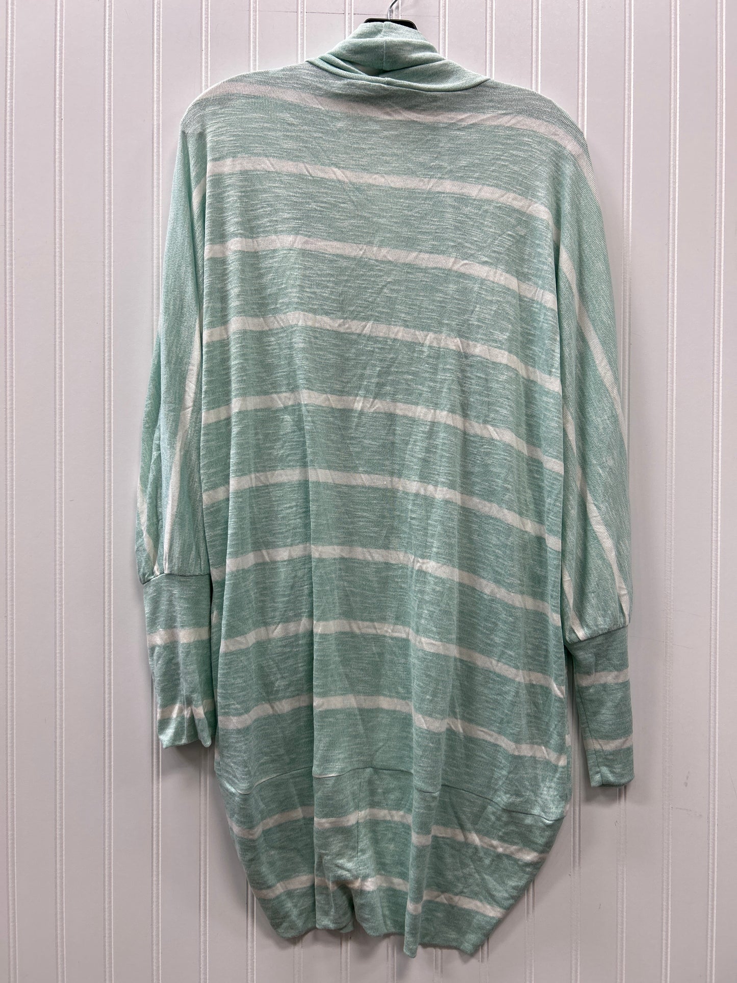 Cardigan By Doe & Rae In Striped Pattern, Size:L