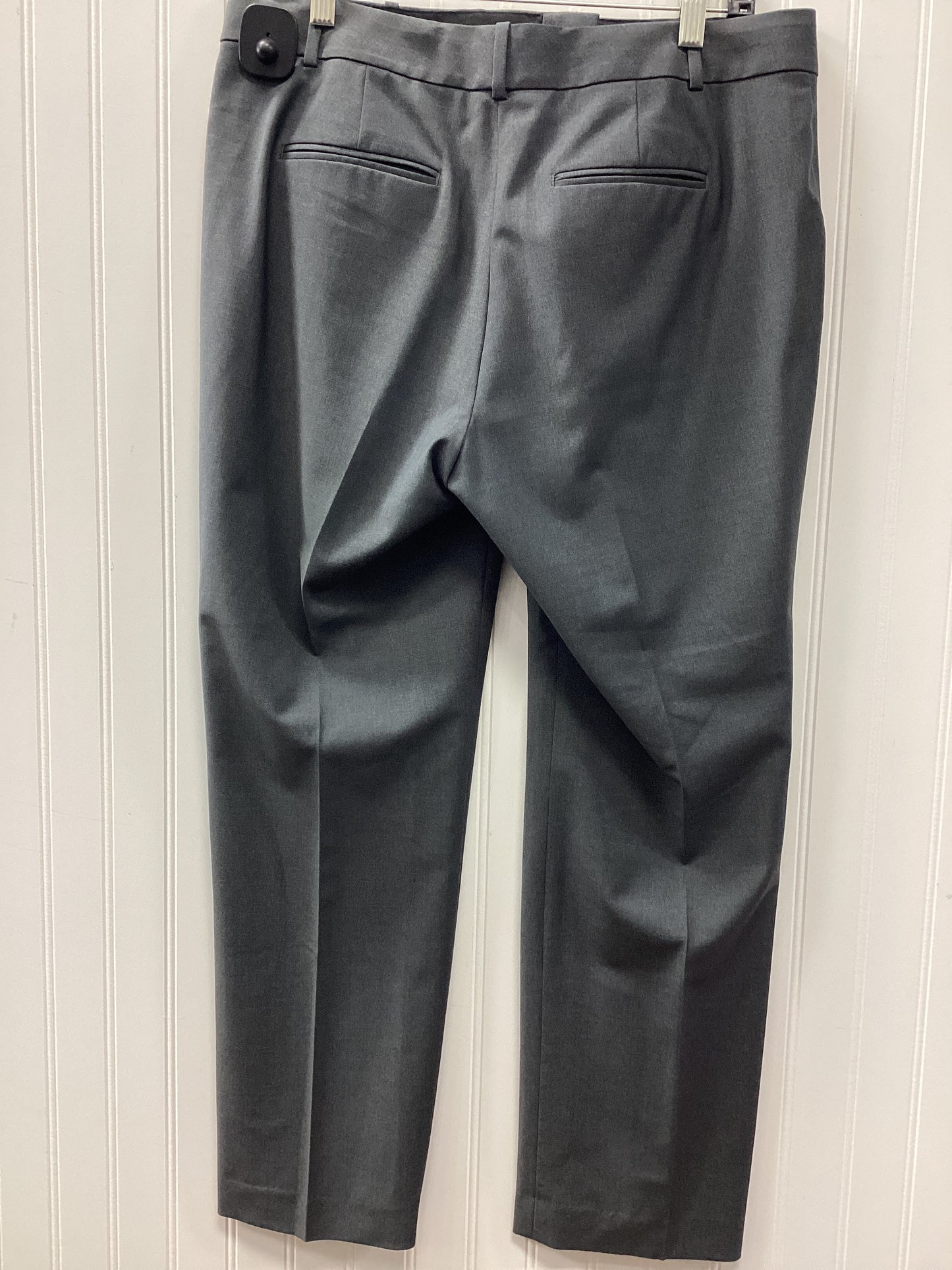 Pants Dress By Ann Taylor In Grey, Size:10P