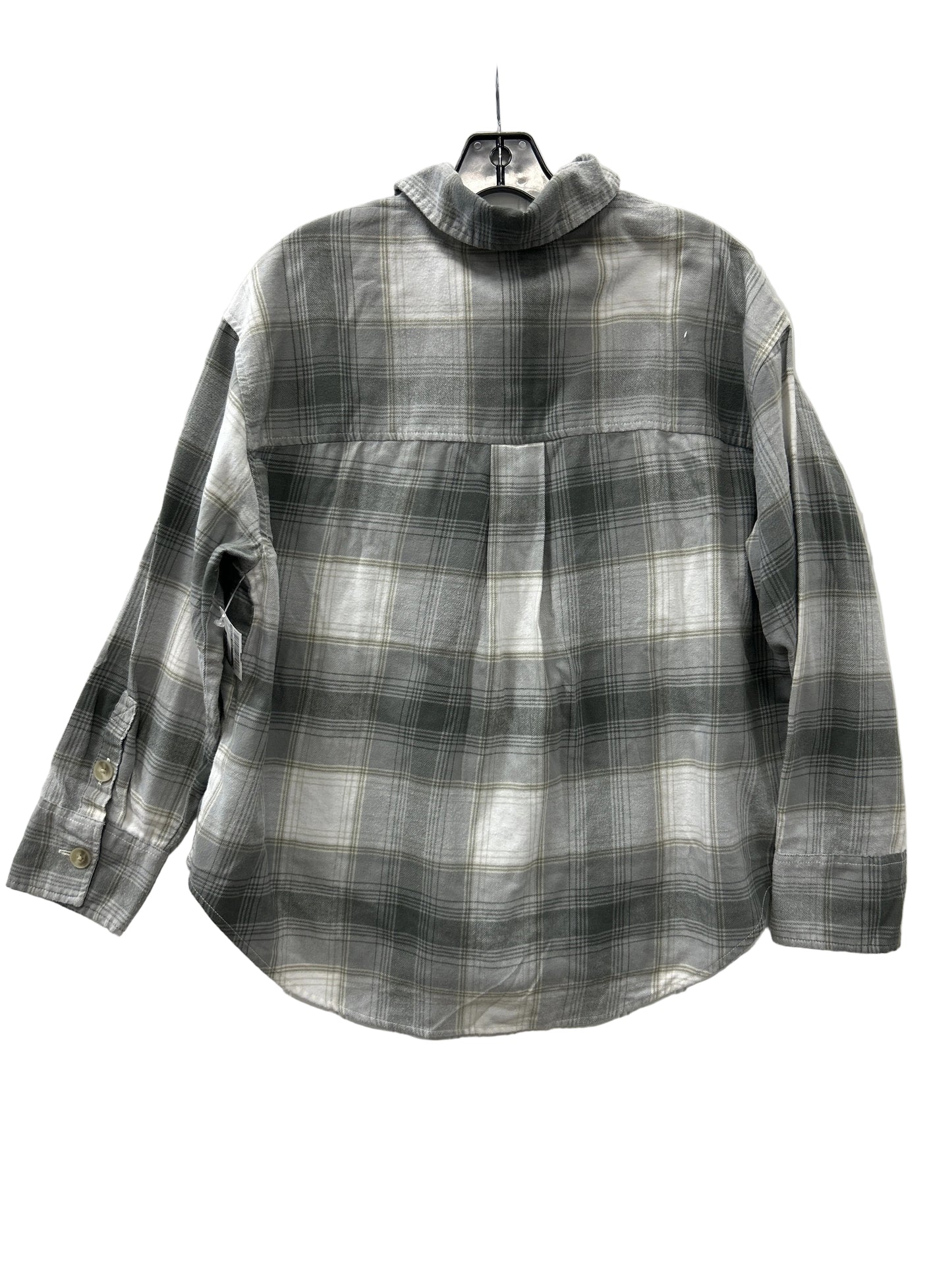 Top Ls By American Eagle In Grey, Size:S