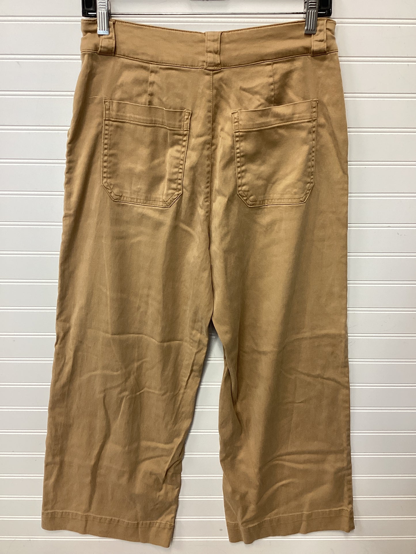 Pants Wide Leg By Joie In Tan, Size:8